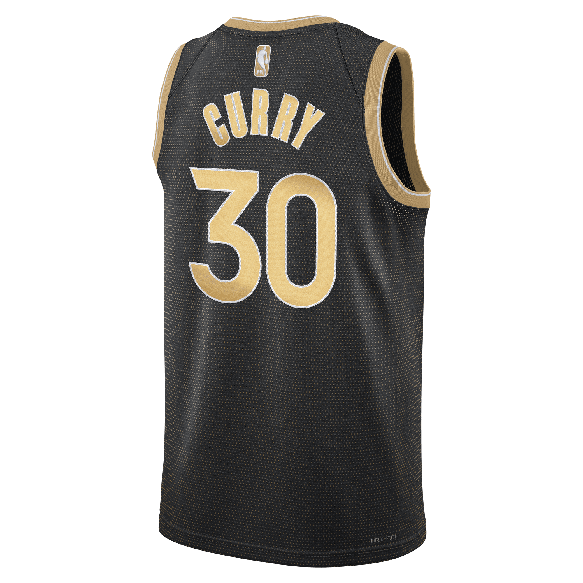 STEPHEN CURRY GOLDEN STATE WARRIORS 2024 SELECT SERIES MEN'S NIKE DRI-FIT NBA SWINGMAN JERSEY