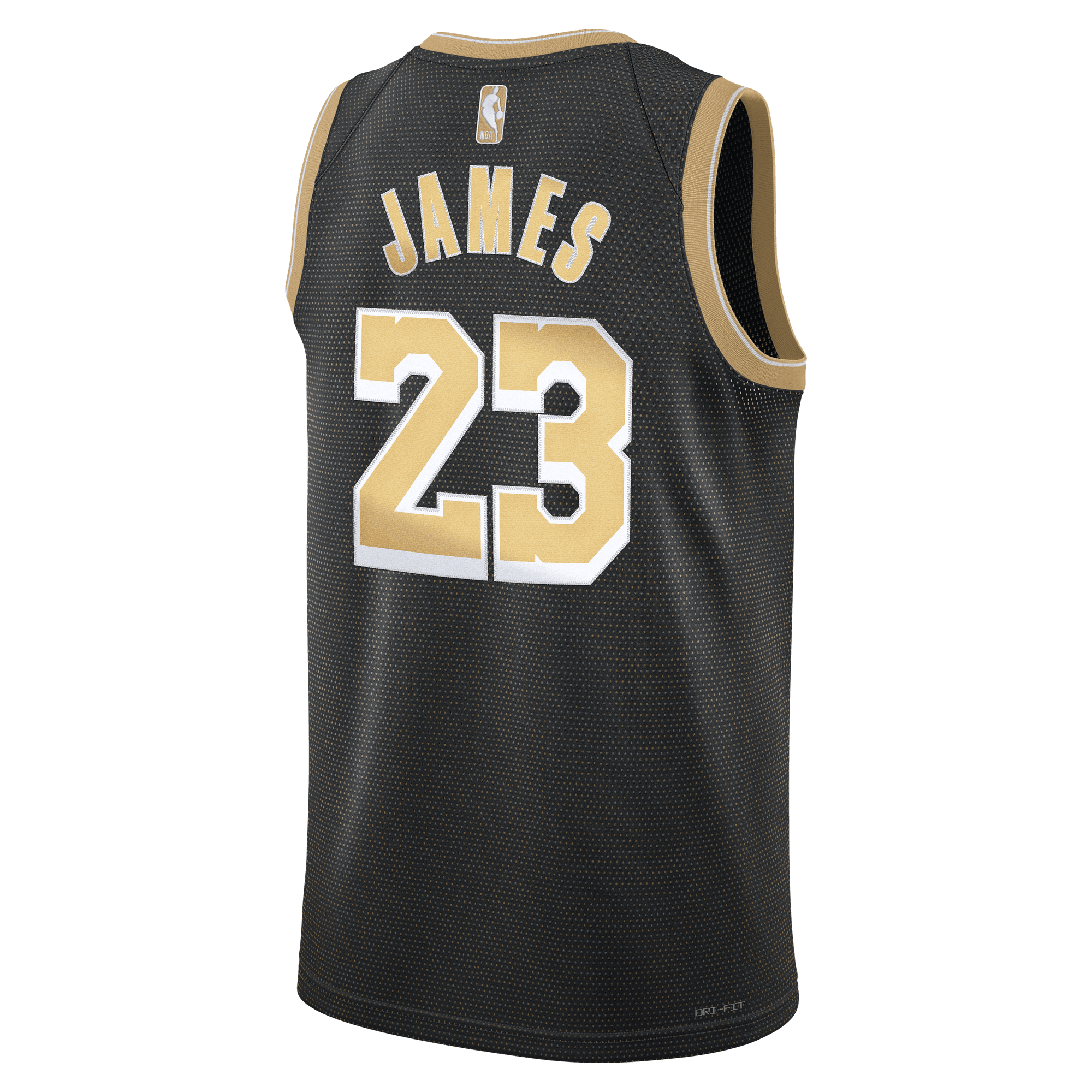 LEBRON JAMES LOS ANGELES LAKERS 2024 SELECT SERIES MEN'S NIKE DRI-FIT NBA SWINGMAN JERSEY