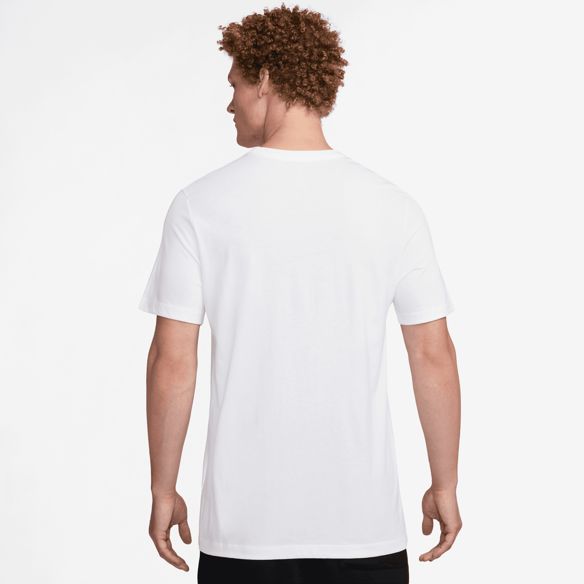 JORDAN BRAND MEN'S T-SHIRT WHITE/GYM RED – Park Access