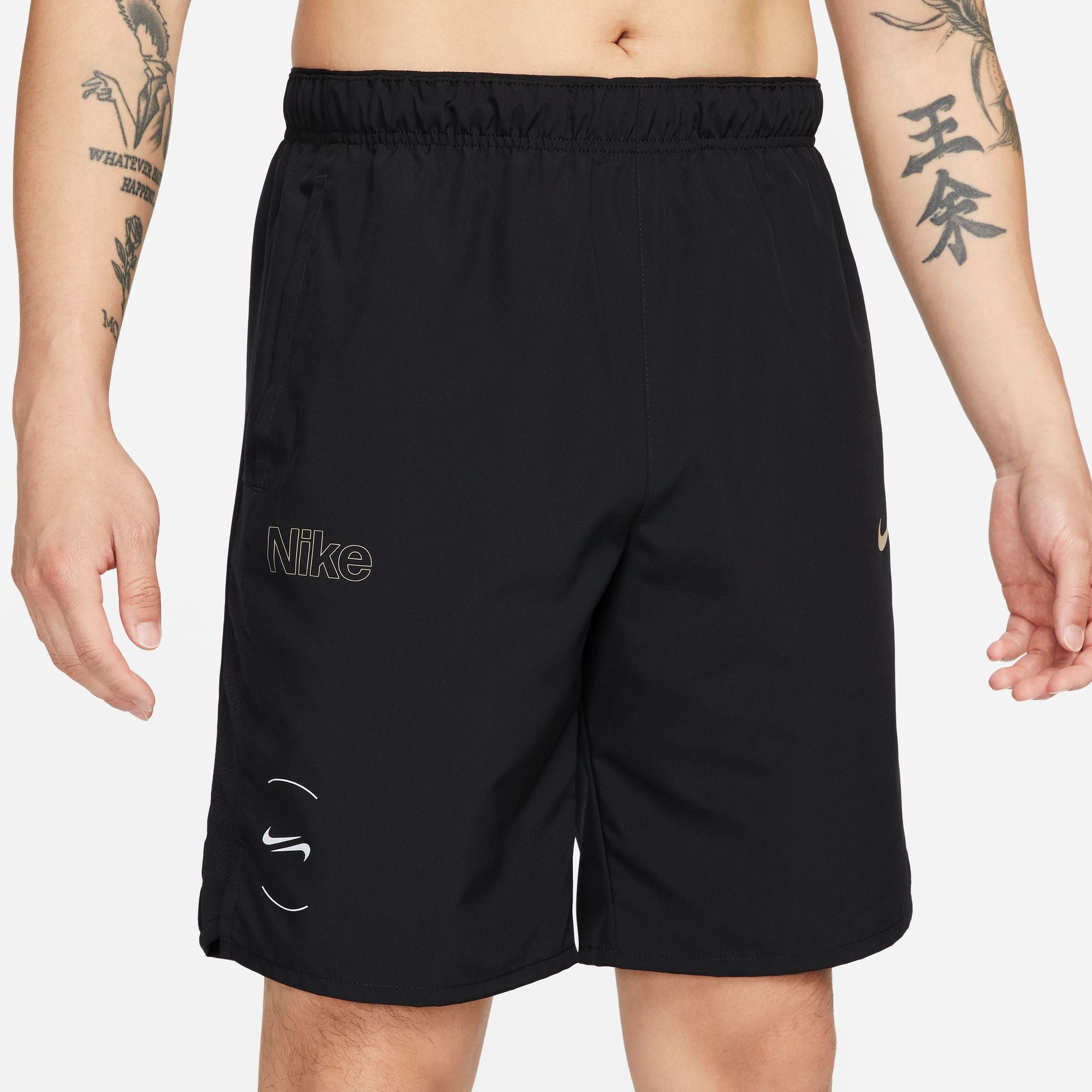 NIKE CHALLENGER  MEN'S DRI-FIT 9" UNLINED RUNNING SHORTS