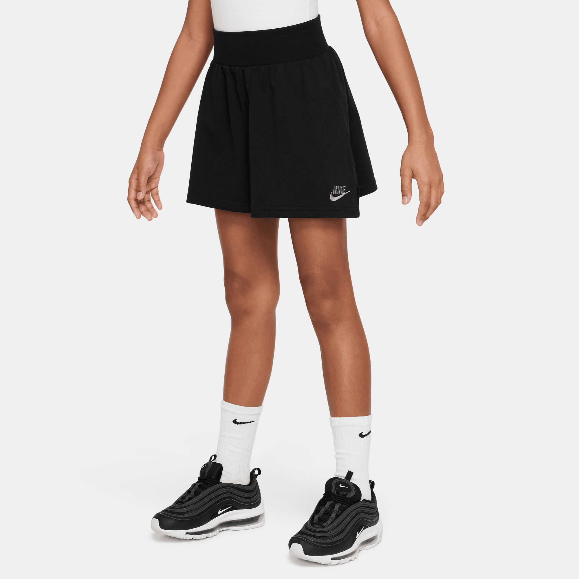 NIKE SPORTSWEAR BIG KIDS' (GIRLS') SHORTS