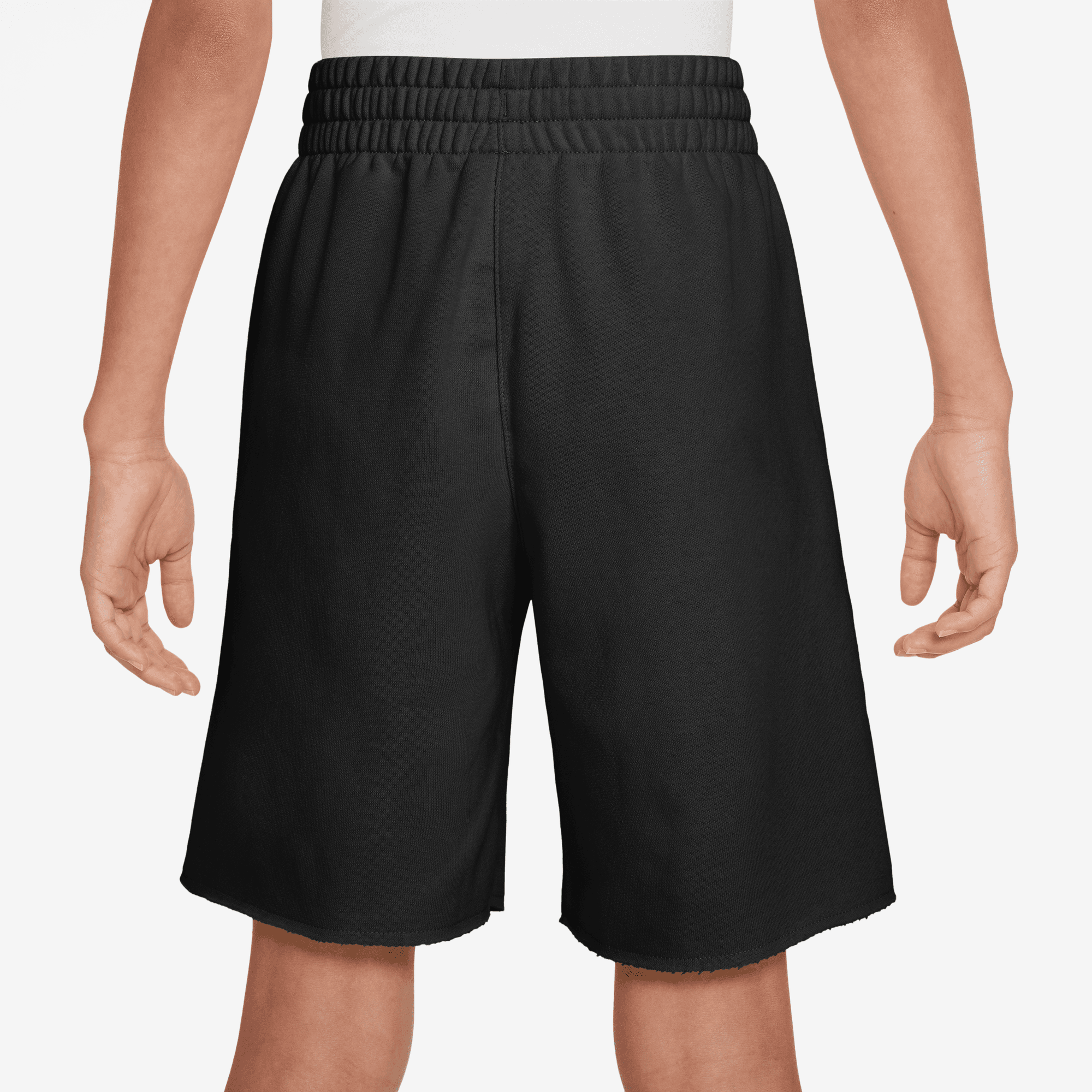 Dri fit fleece sales shorts