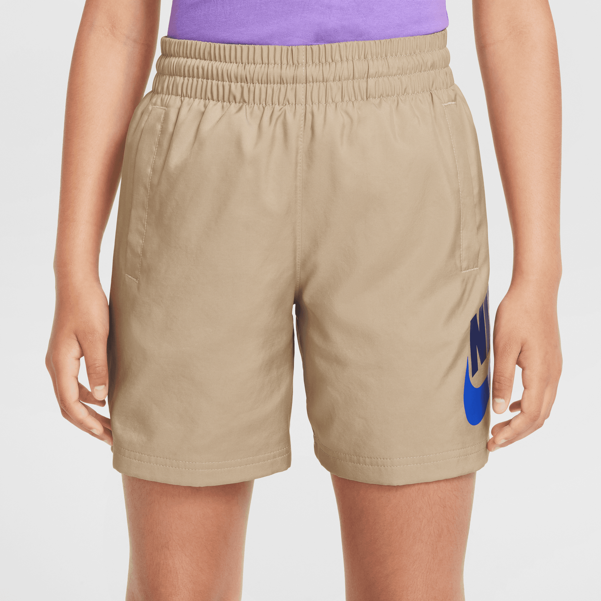 NIKE SPORTSWEAR BIG KIDS' WOVEN SHORTS