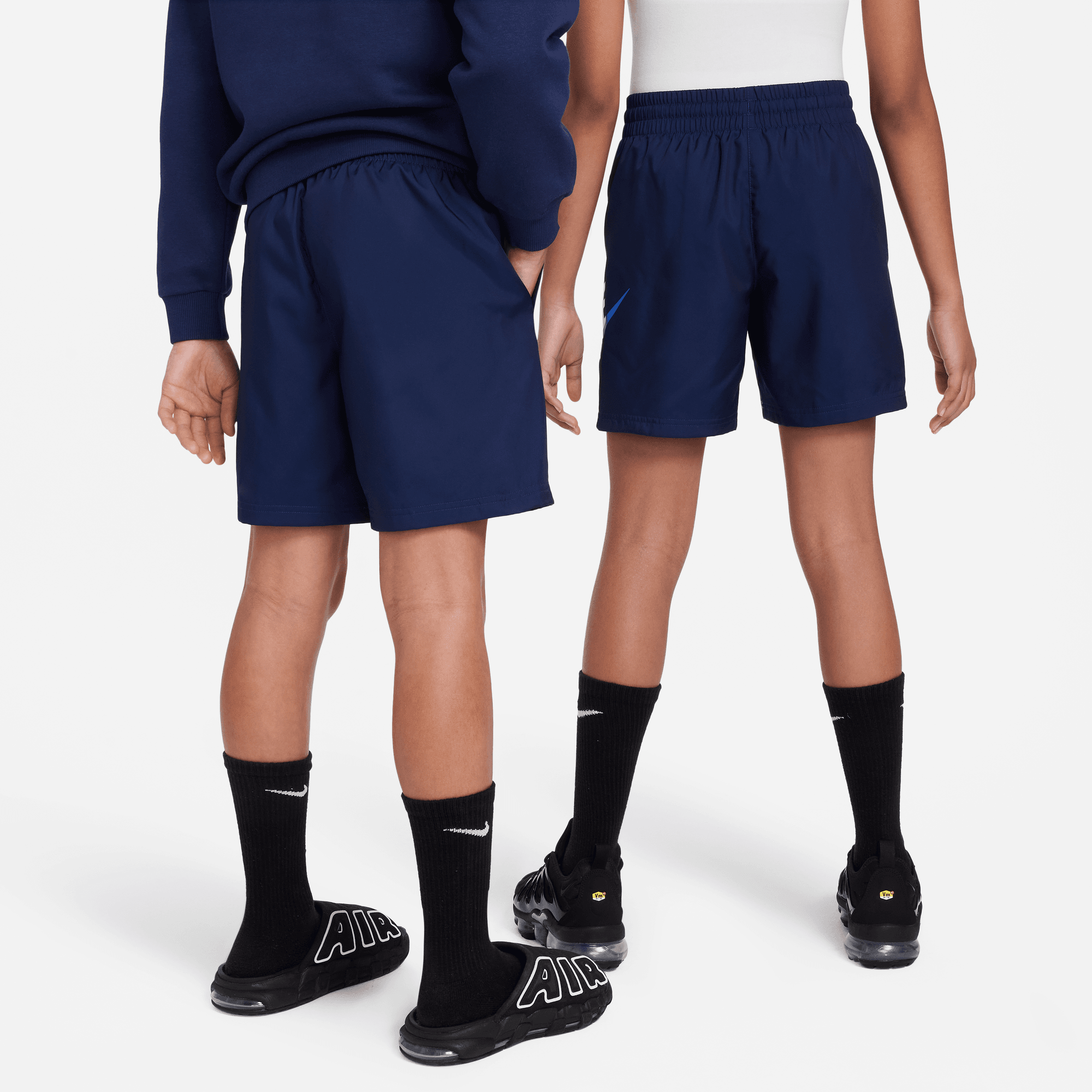 NIKE SPORTSWEAR BIG KIDS' WOVEN SHORTS