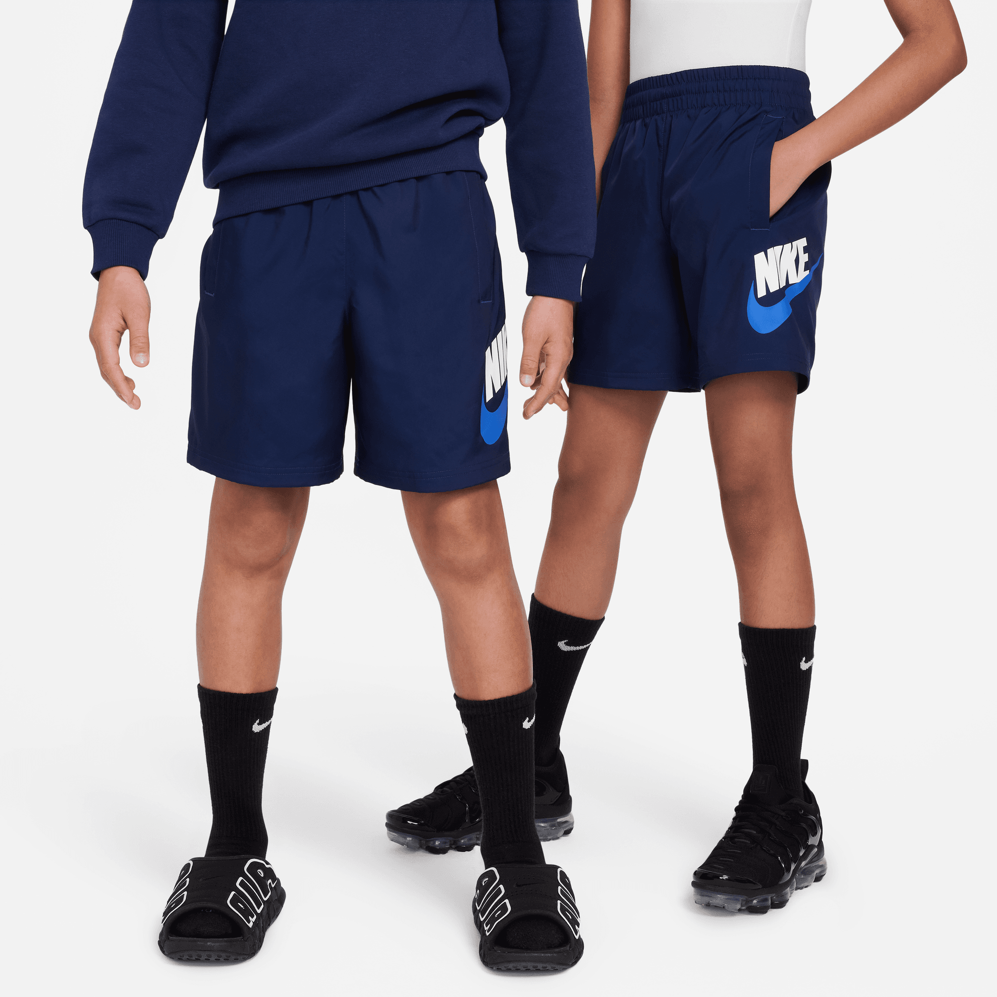 NIKE SPORTSWEAR BIG KIDS' WOVEN SHORTS