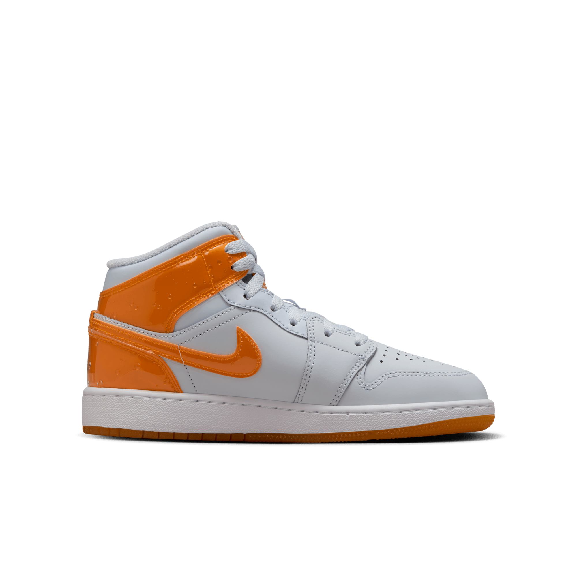 Air jordan 1 mid orange peel hotsell