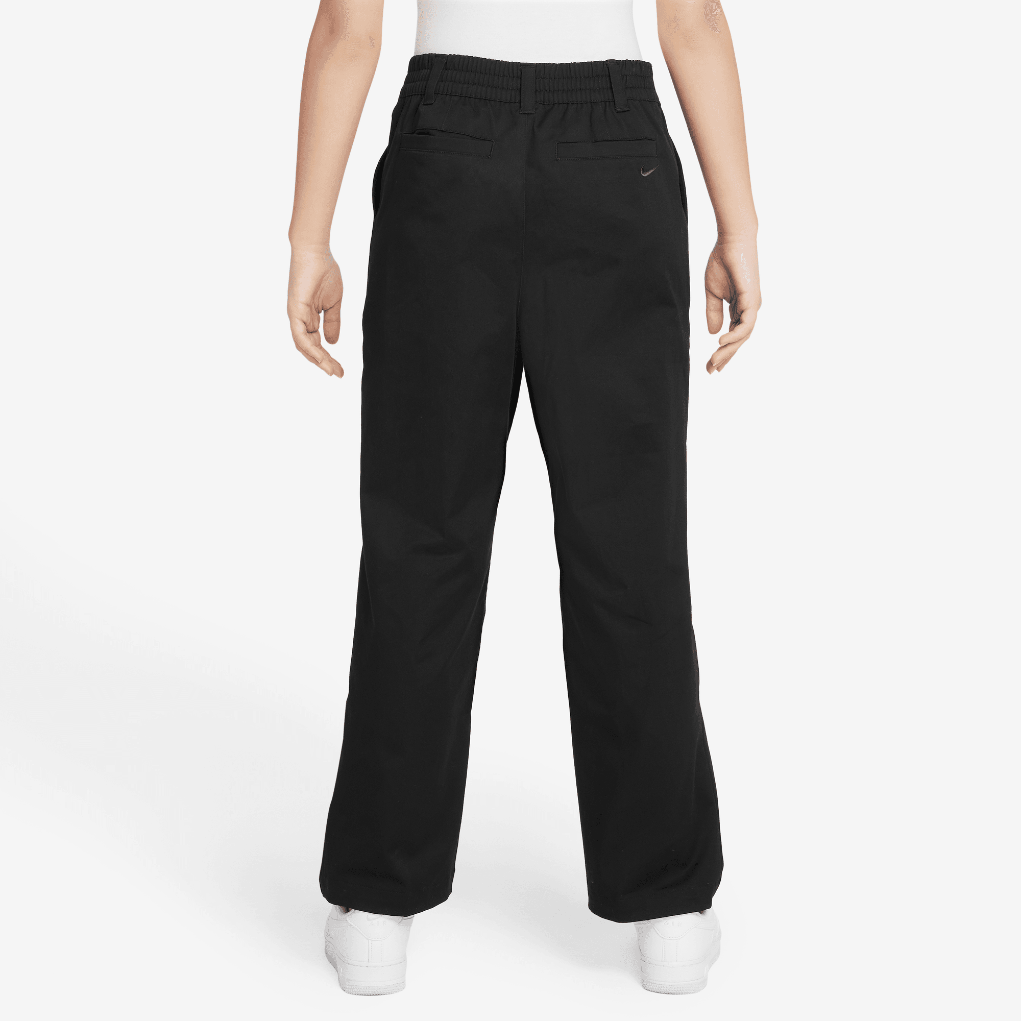 NIKE SB BIG KIDS CHINO SKATE PANTS BLACK ANTHRACITE Park Access