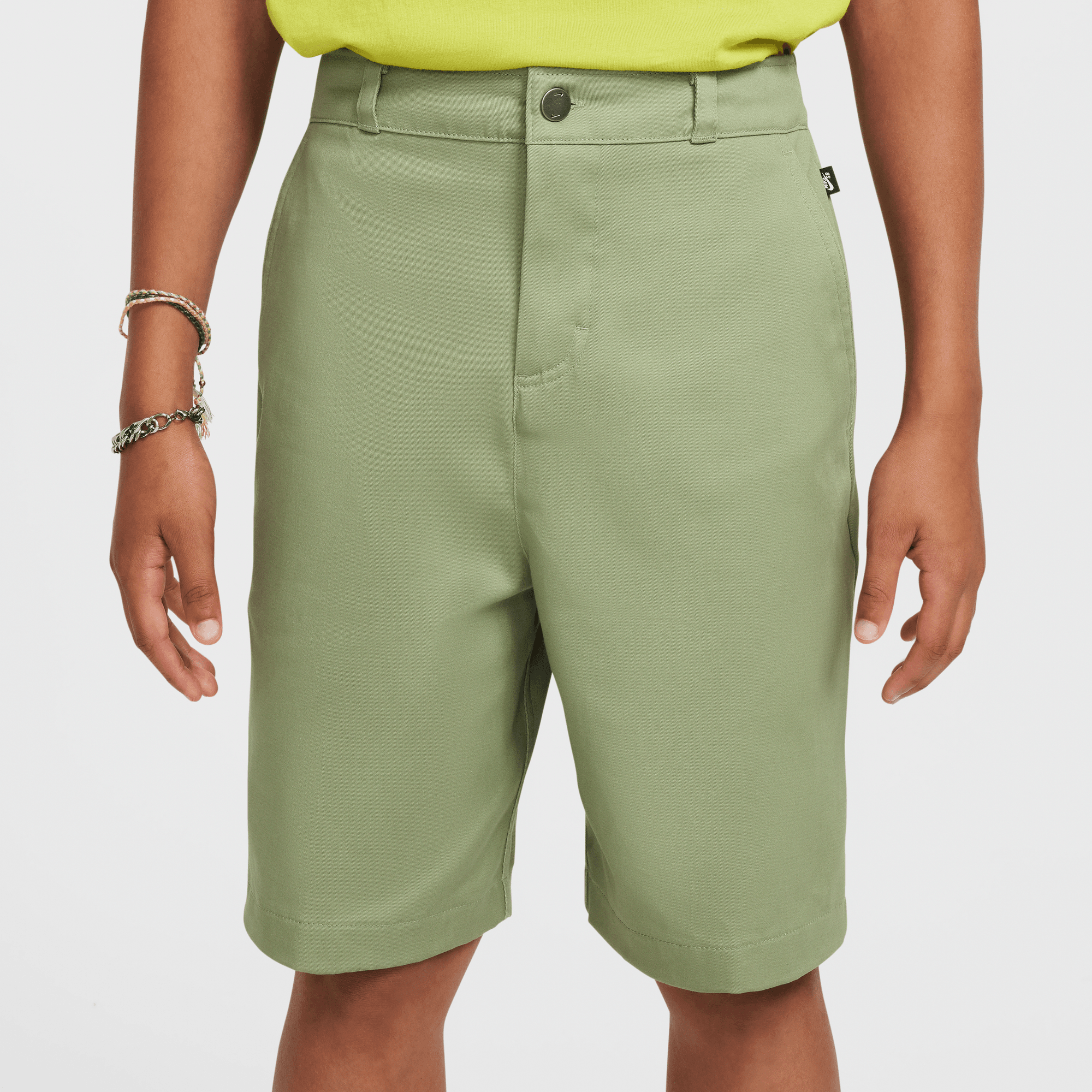 NIKE SB BIG KIDS' CHINO SKATE SHORTS