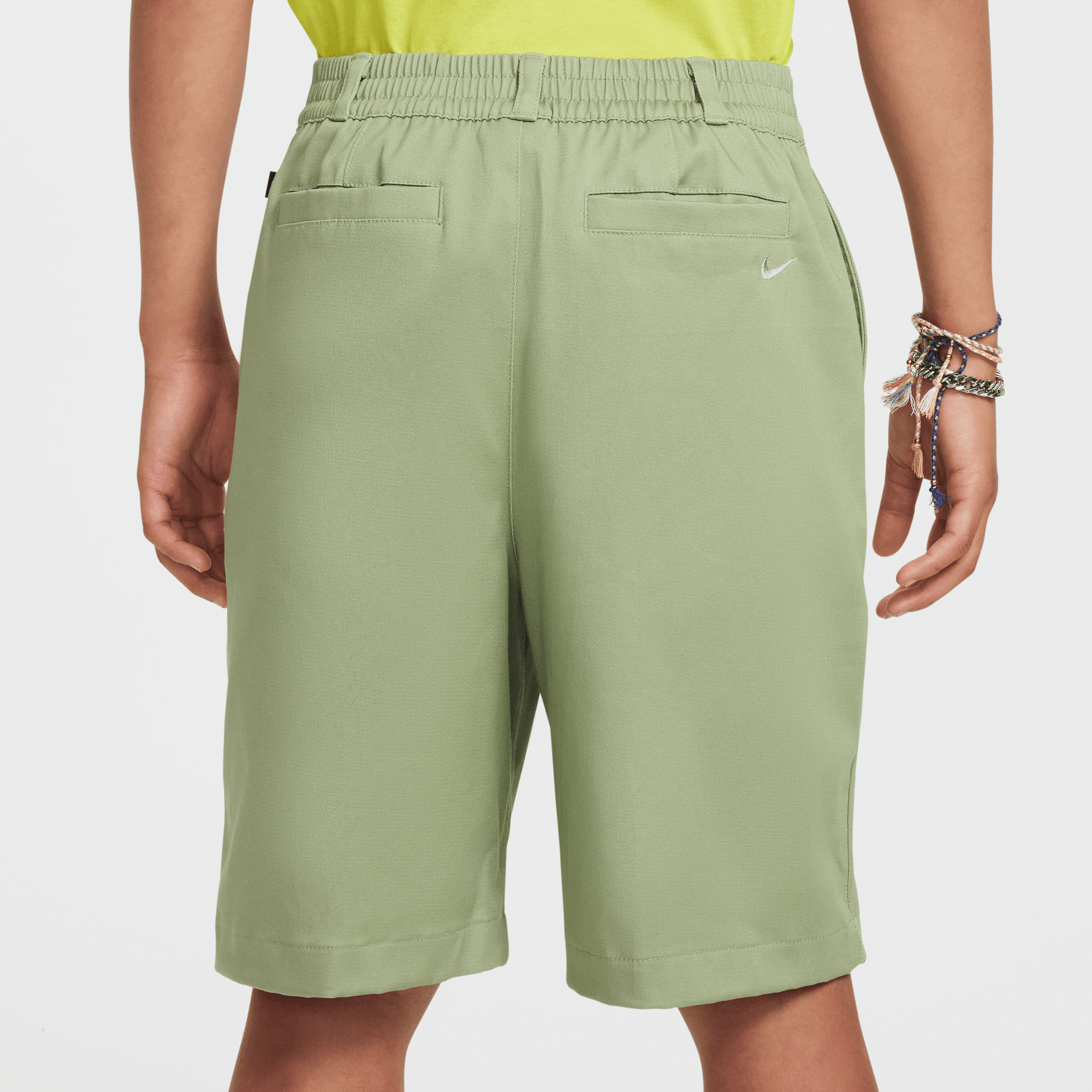 NIKE SB BIG KIDS' CHINO SKATE SHORTS