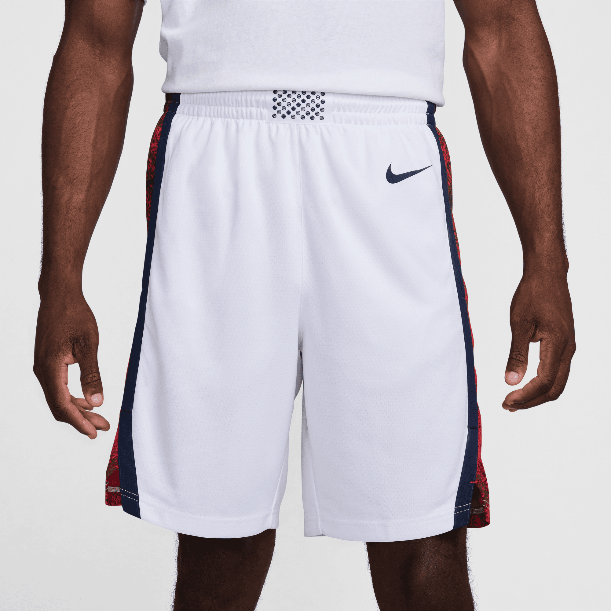 USA MEN'S NIKE LIMITTED SHORT HOME OLY24