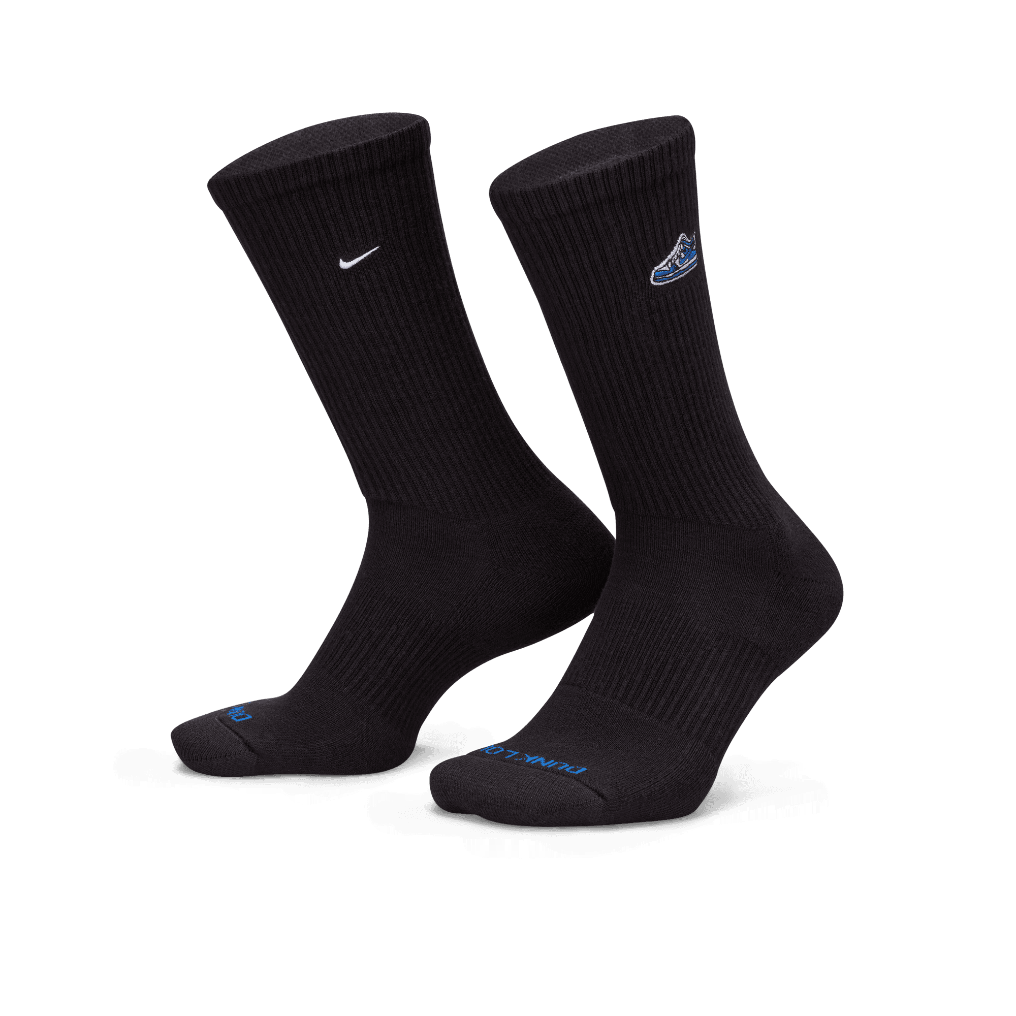 NIKE EVERYDAY PLUS CUSHIONED CREW SOCKS  (1 PAIR)