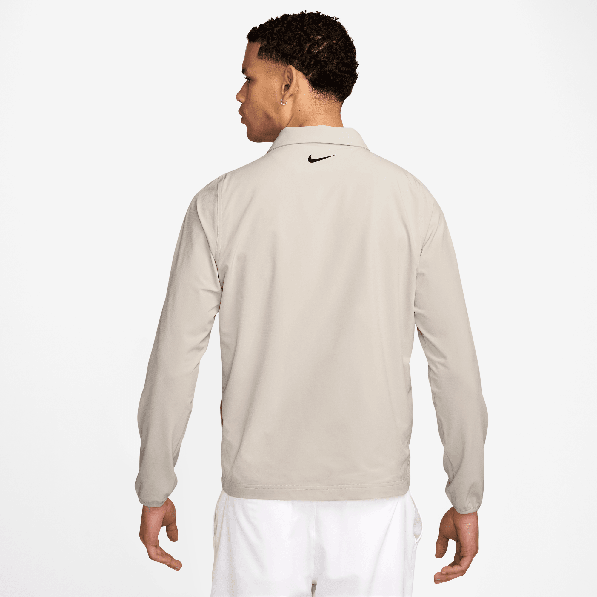 NIKE TOUR MEN'S REPEL FULL-ZIP GOLF JACKET LT