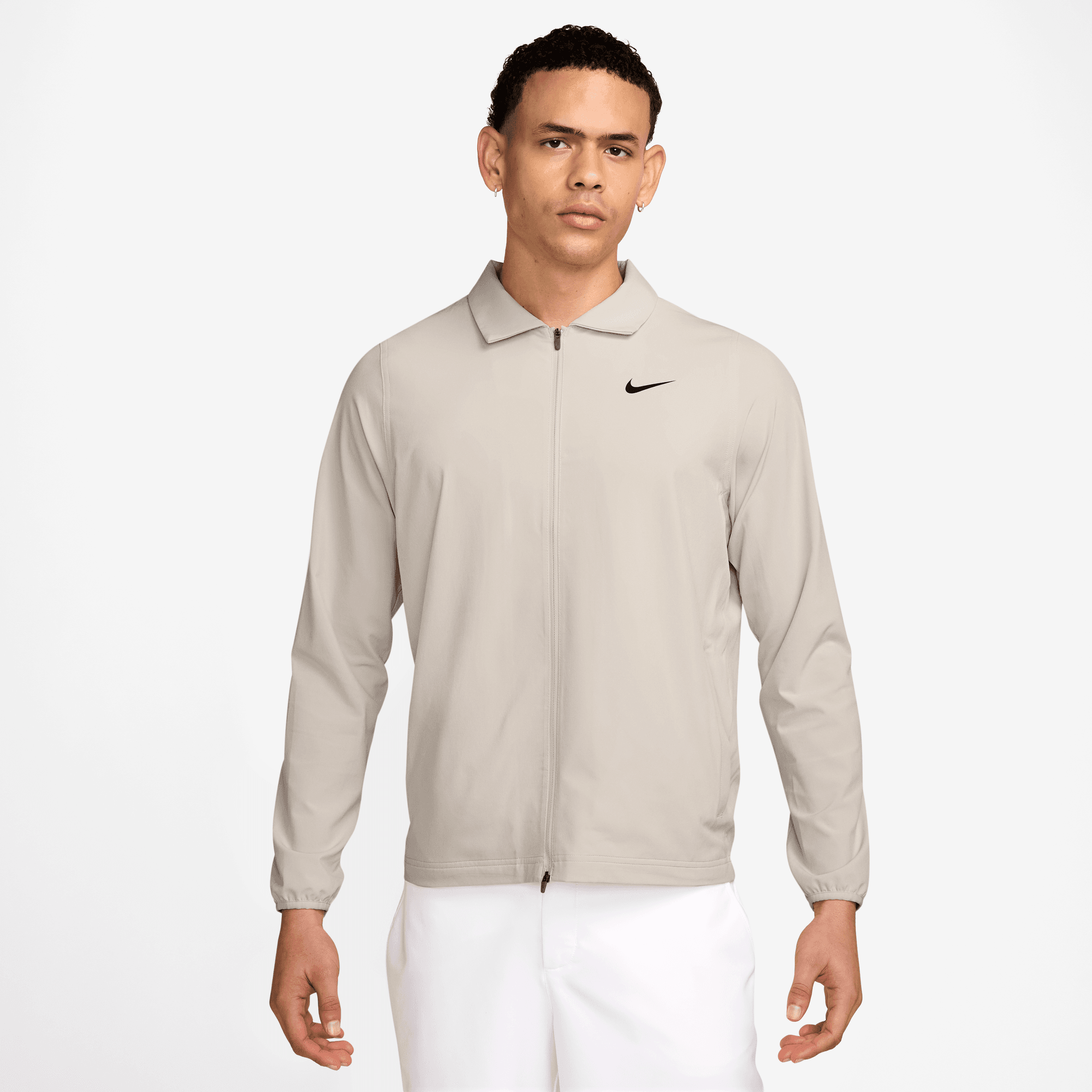 NIKE TOUR MEN'S REPEL FULL-ZIP GOLF JACKET LT