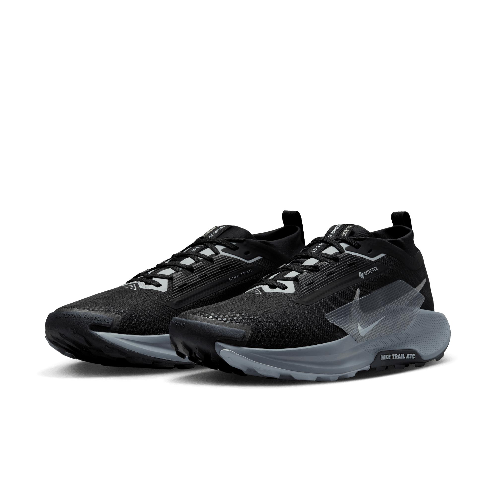 NIKE PEGASUS TRAIL 5 GORE-TEX MEN'S WATERPROOF TRAIL RUNNING SHOES
