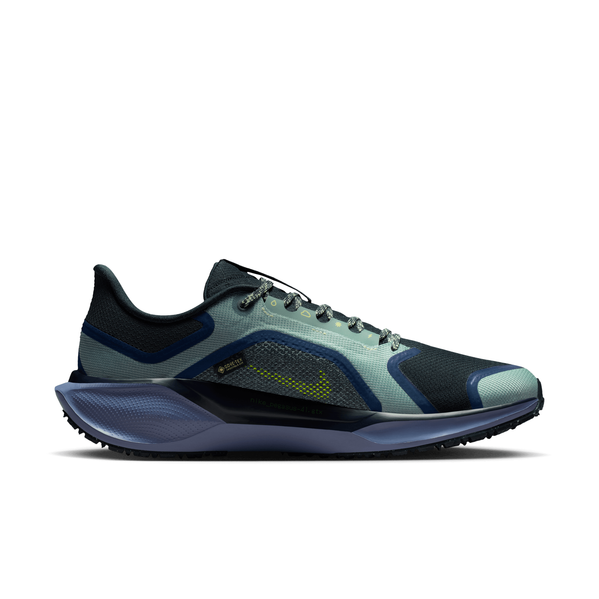 NIKE PEGASUS 41 GORE-TEX MEN'S WATERPROOF ROAD RUNNING SHOES