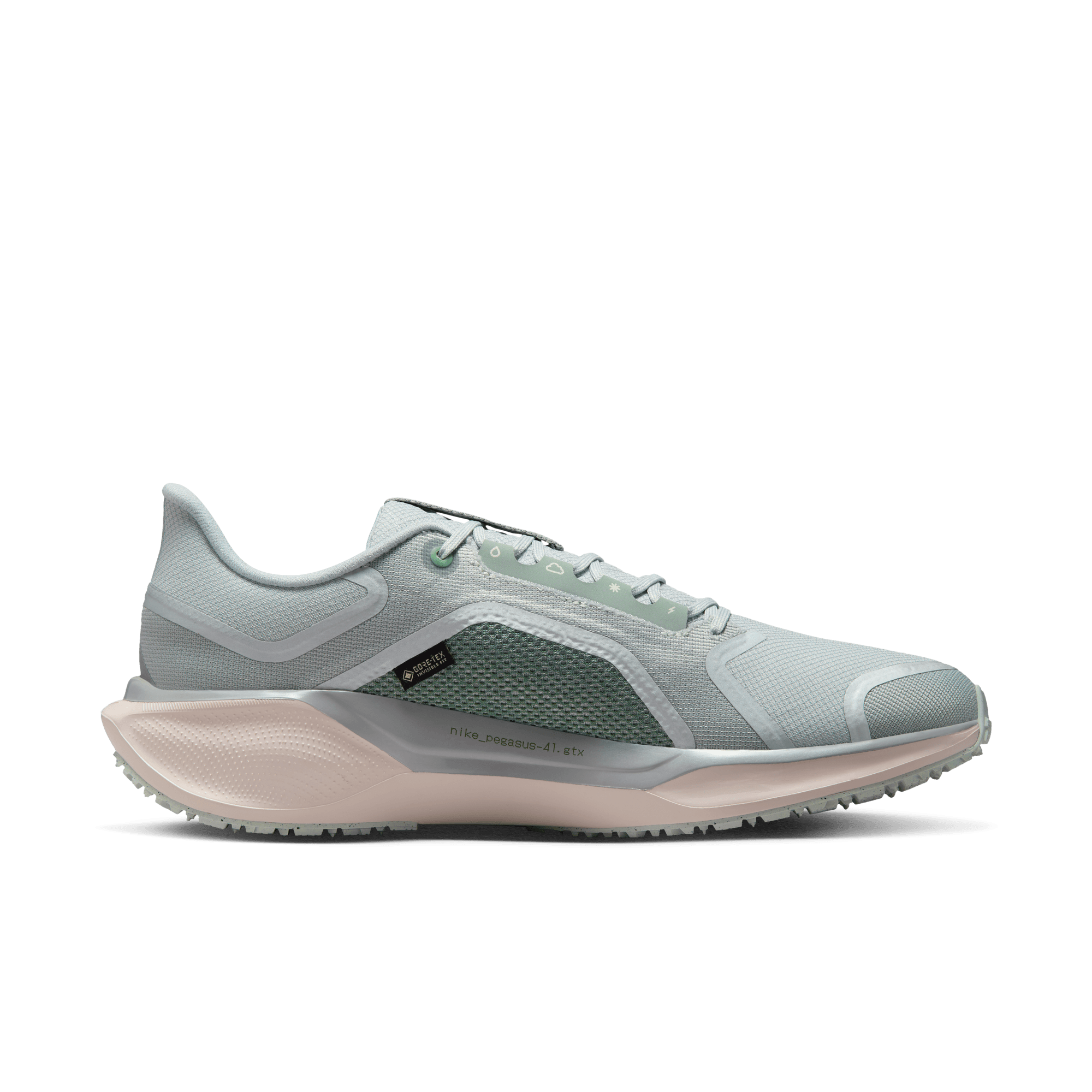 NIKE PEGASUS 41 GORE-TEX MEN'S WATERPROOF ROAD RUNNING SHOES
