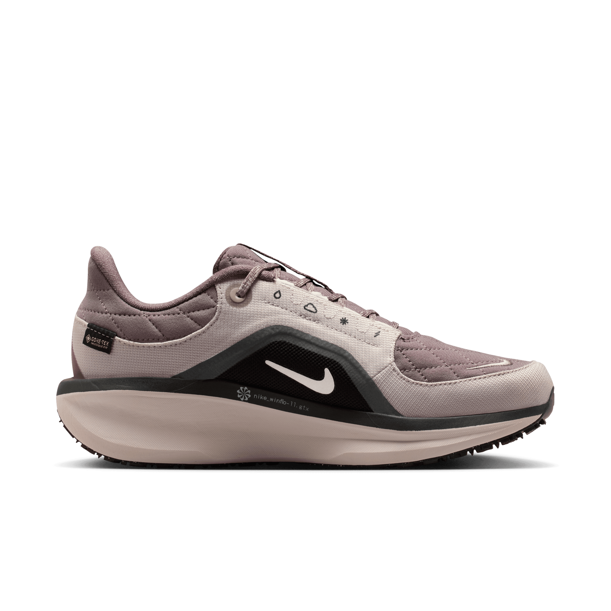 NIKE WINFLO 11 GORE-TEX WOMEN'S WATERPROOF ROAD RUNNING SHOES
