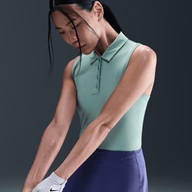 NIKE VICTORY WOMEN'S DRI-FIT SLEEVELESS POLO