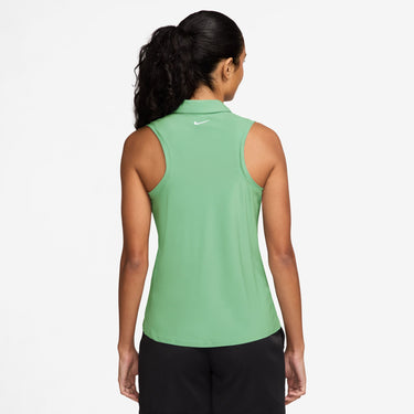 NIKE VICTORY WOMEN'S DRI-FIT SLEEVELESS POLO