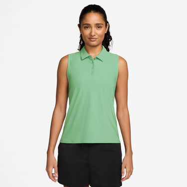 NIKE VICTORY WOMEN'S DRI-FIT SLEEVELESS POLO