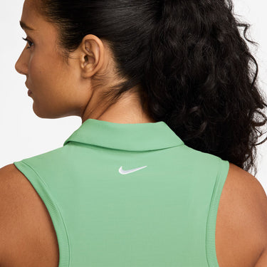 NIKE VICTORY WOMEN'S DRI-FIT SLEEVELESS POLO