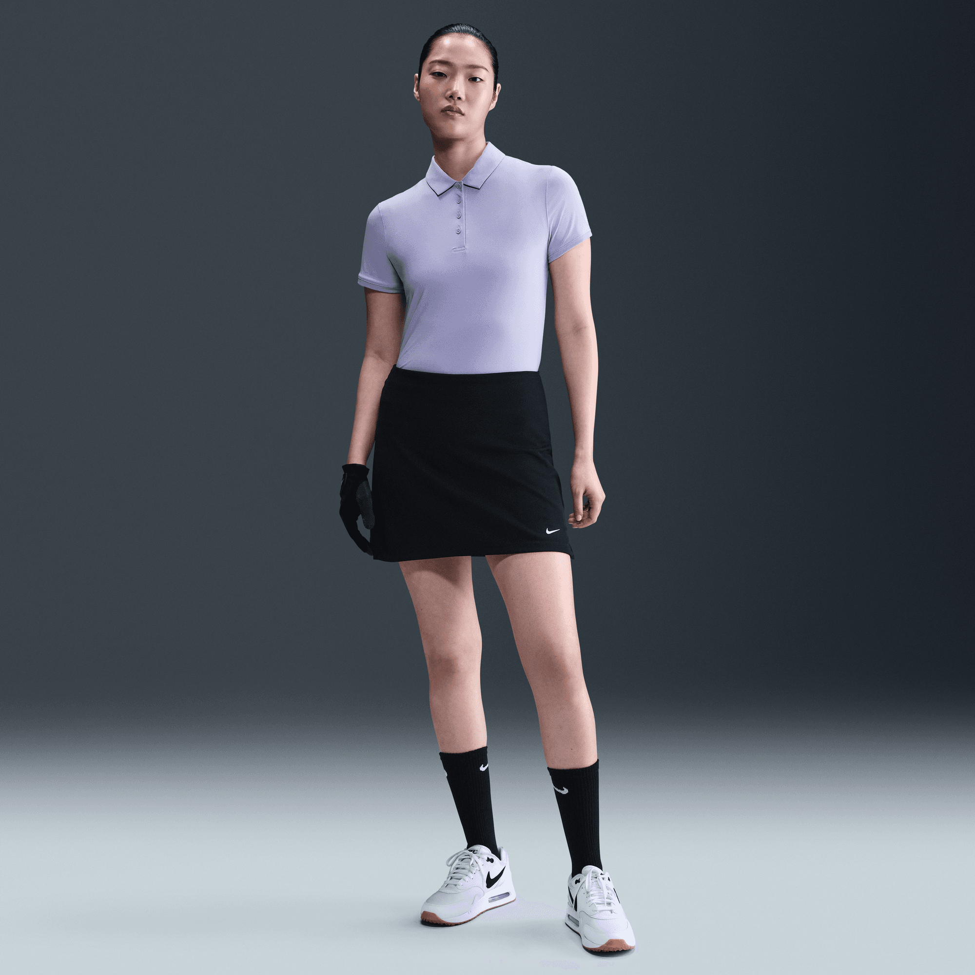 NIKE VICTORY WOMEN'S DRI-FIT SHORT-SLEEVE GOLF POLO