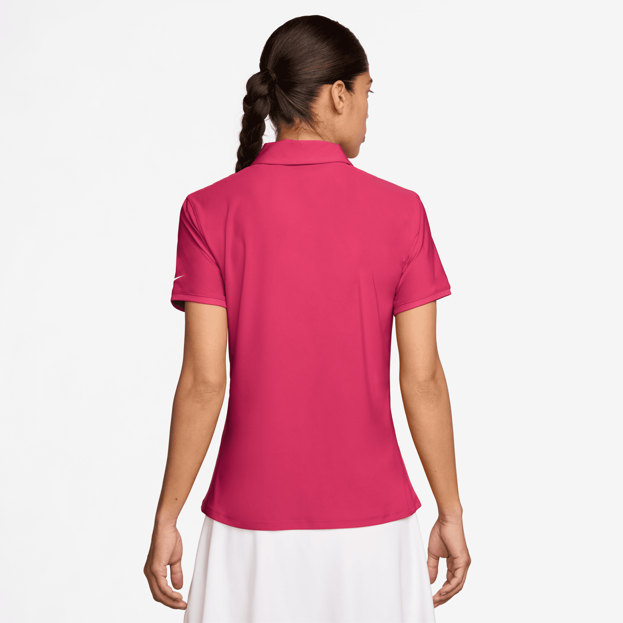NIKE VICTORY WOMEN'S DRI-FIT SHORT-SLEEVE GOLF POLO