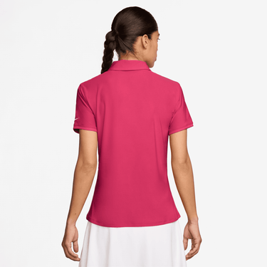 NIKE VICTORY WOMEN'S DRI-FIT SHORT-SLEEVE GOLF POLO