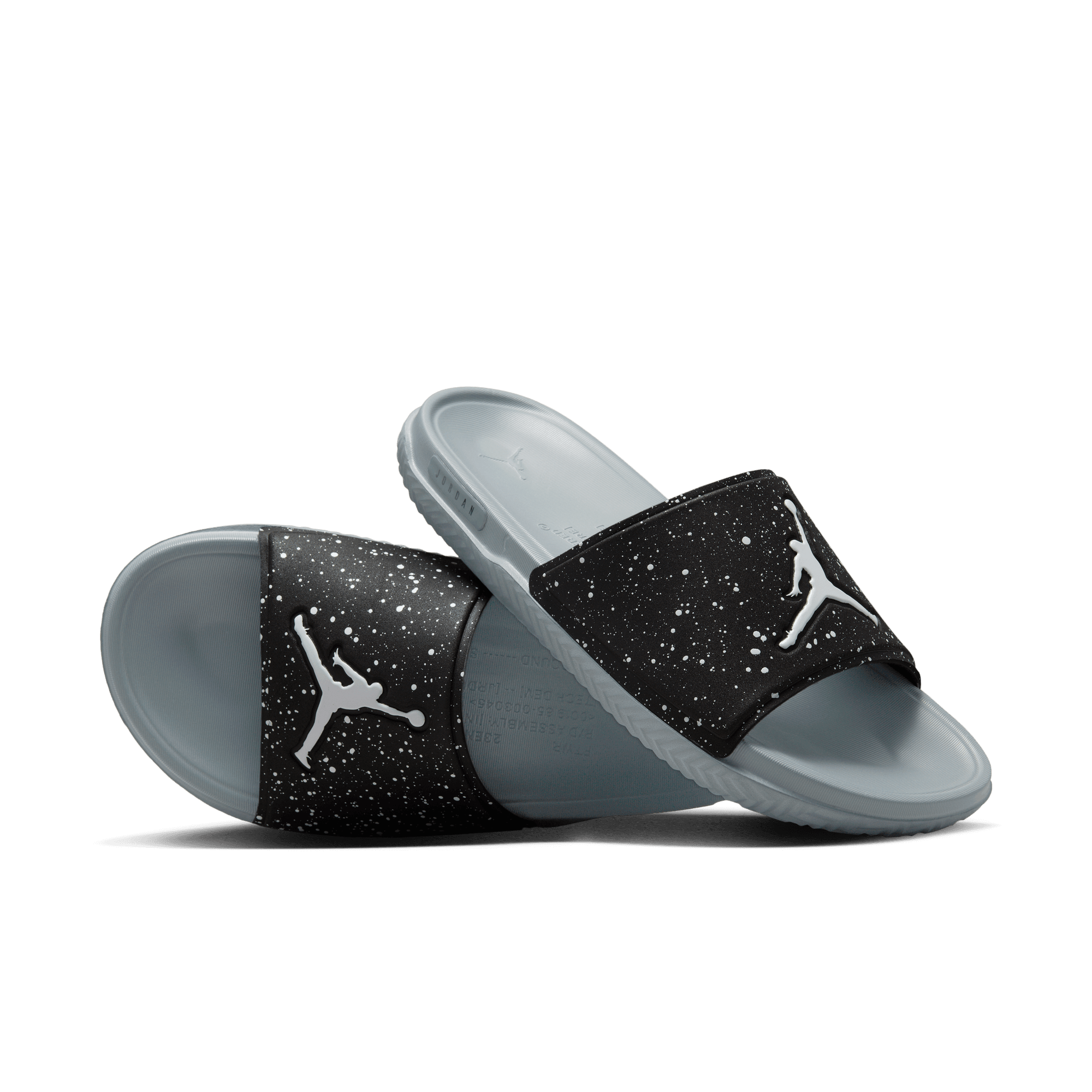 JORDAN JUMPMAN MEN S SLIDES BLACK WHITE COOL GREY Park Access