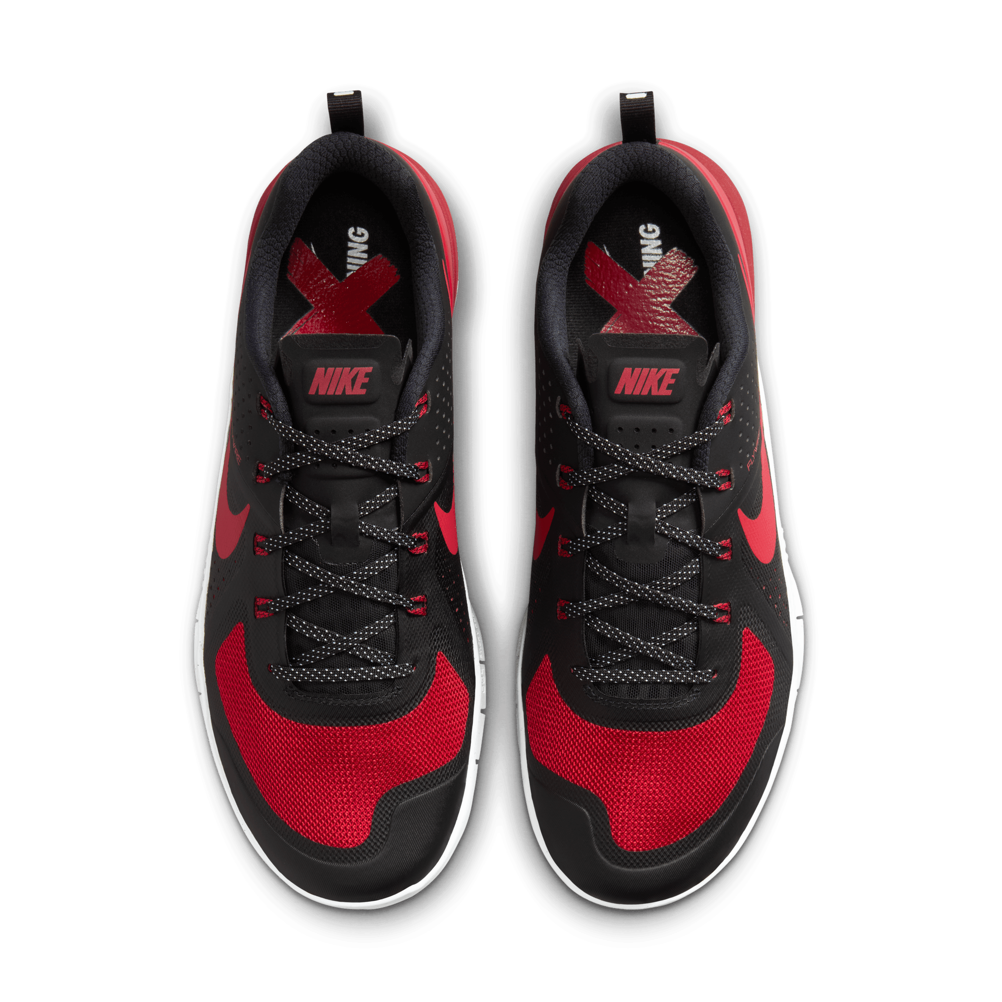 NIKE METCON 1 OG BLACK VARSITY RED WOLF GREY Park Access