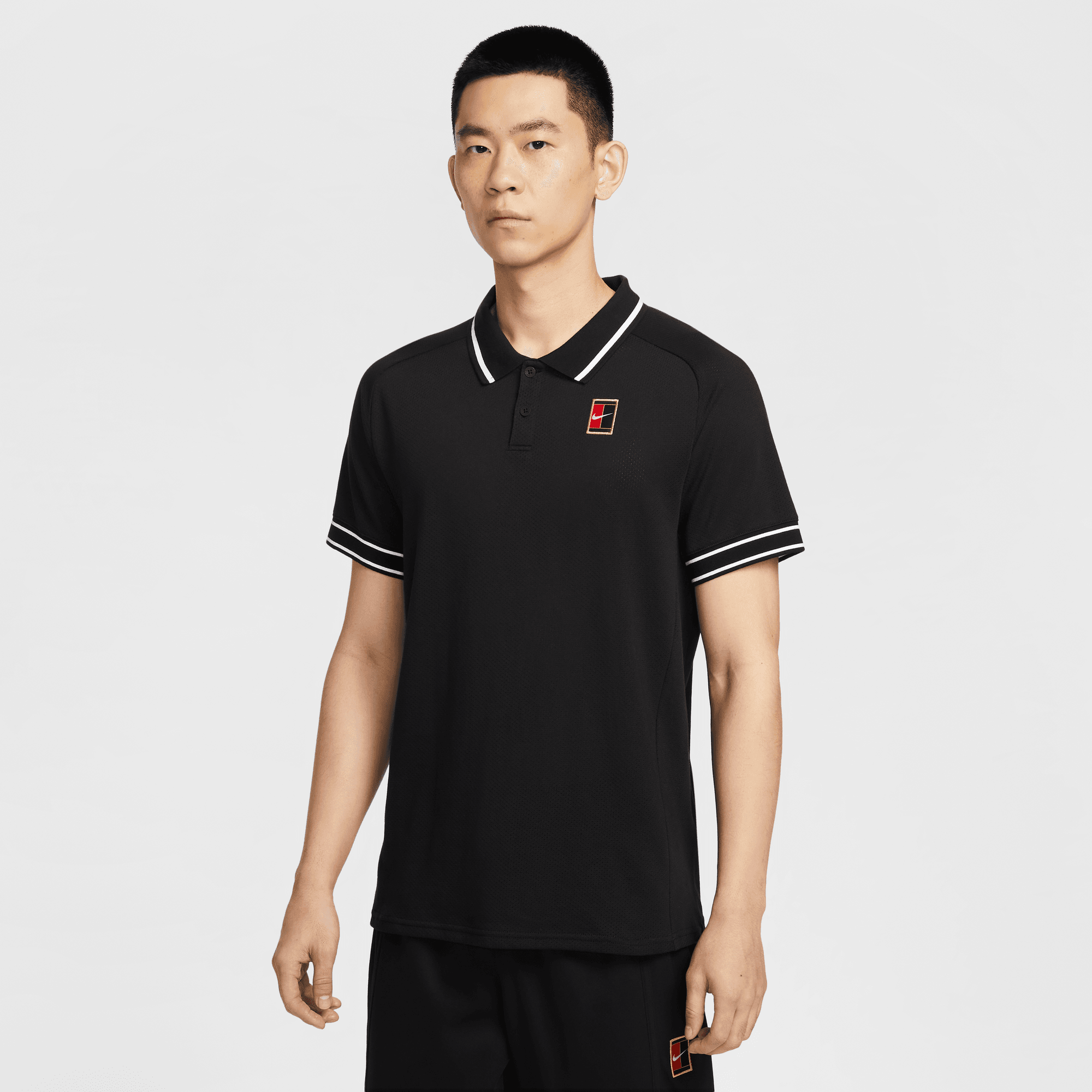 NIKECOURT HERITAGE MEN'S TENNIS POLO