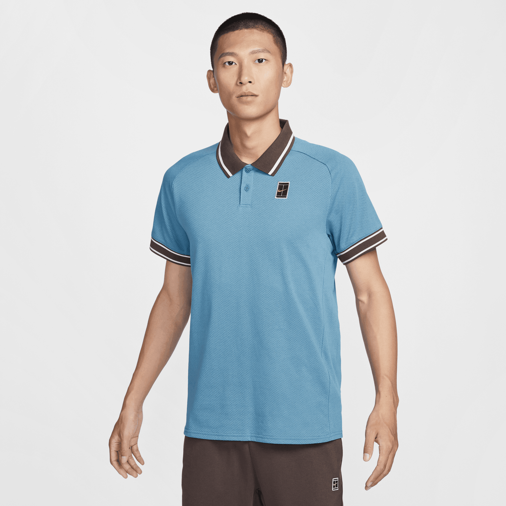 NIKE COURT HERITAGE MEN'S TENNIS POLO