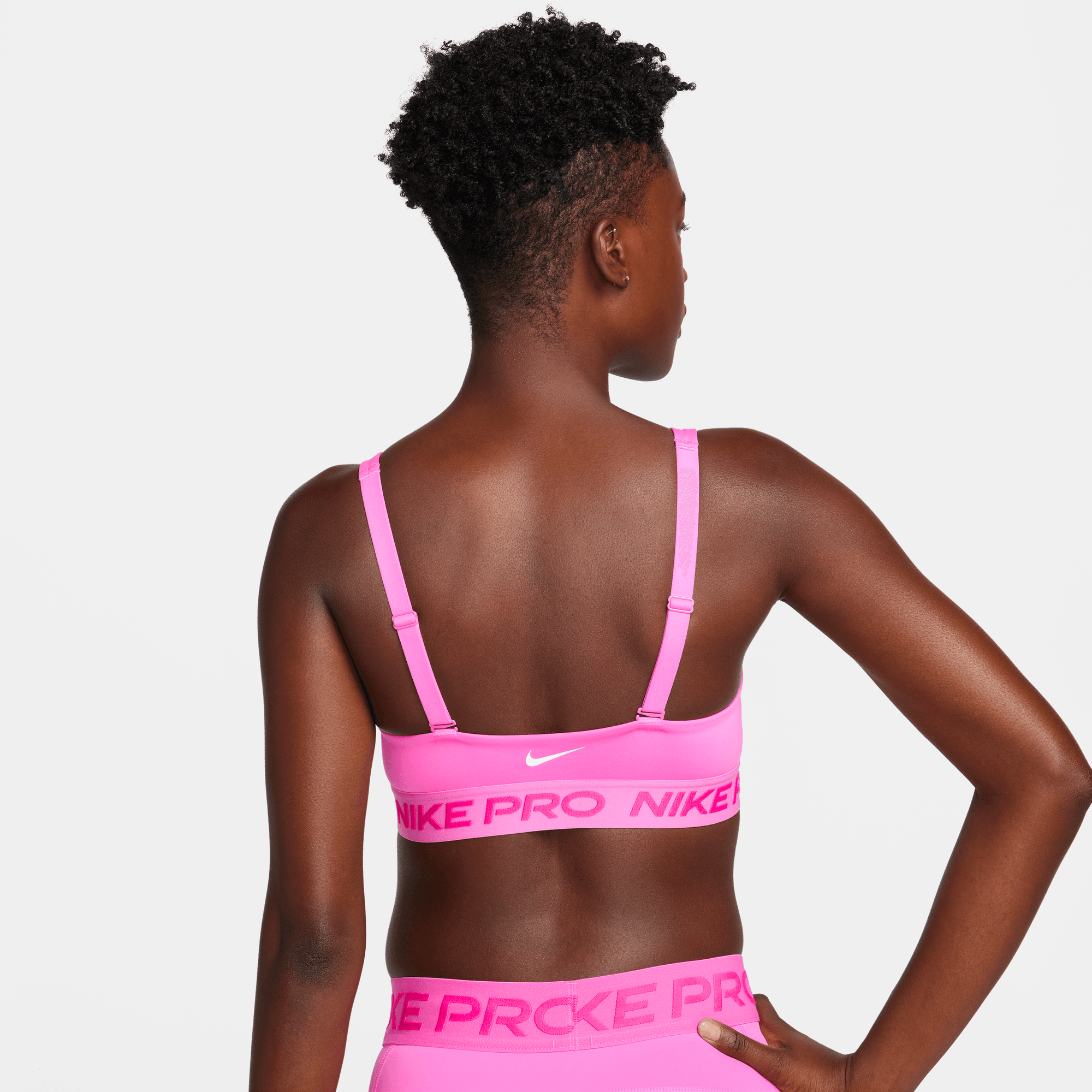 Stay comfortable and stylish with Nike's Indy Soft Padded Sports Bra