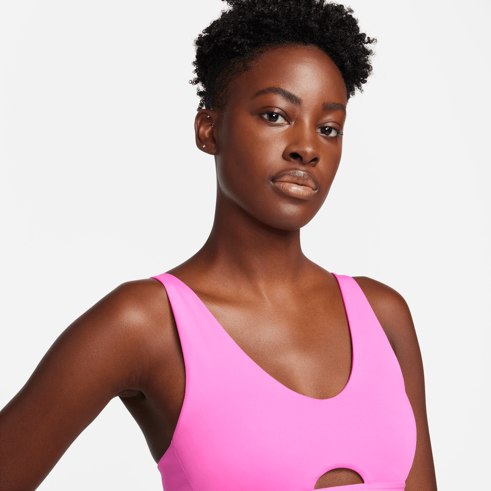Buy Nike Women's Dri-FIT Indy Padded Convertible Sports Bra Pink