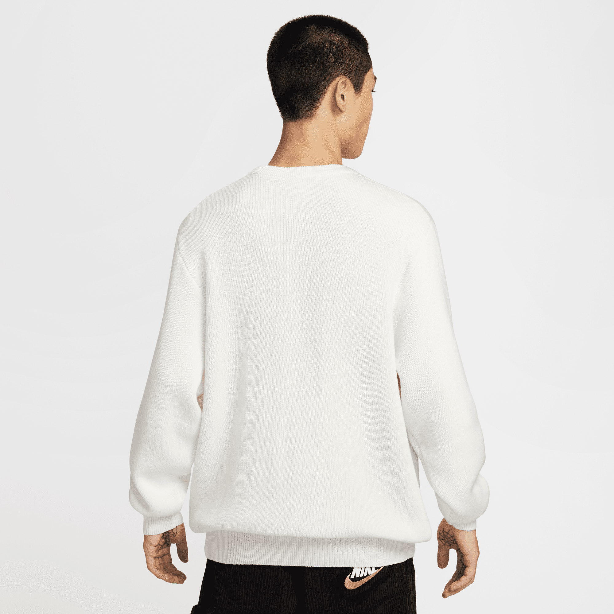 NIKE CLUB MEN'S CREW-NECK SWEATER