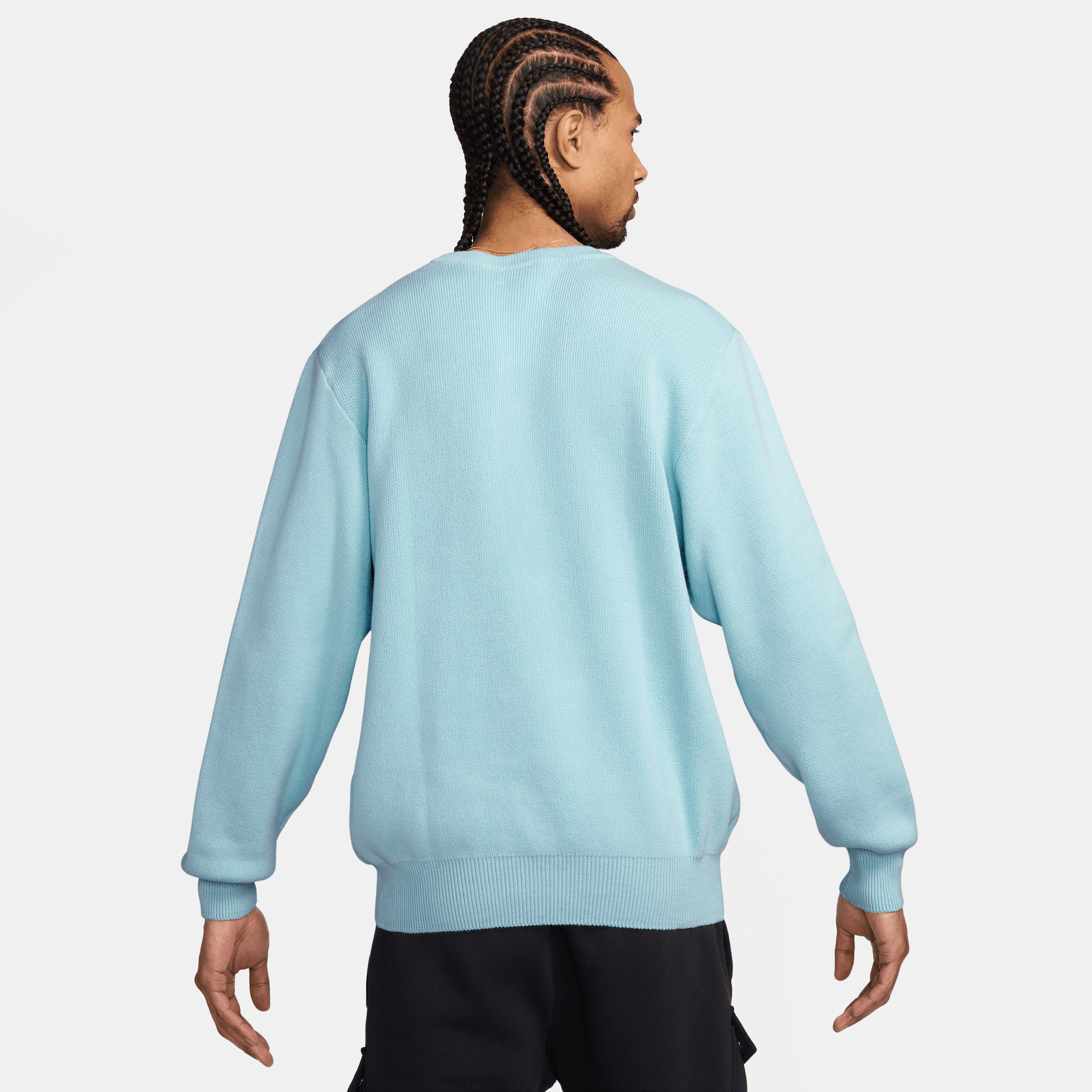 NIKE CLUB MEN'S CREW-NECK SWEATER