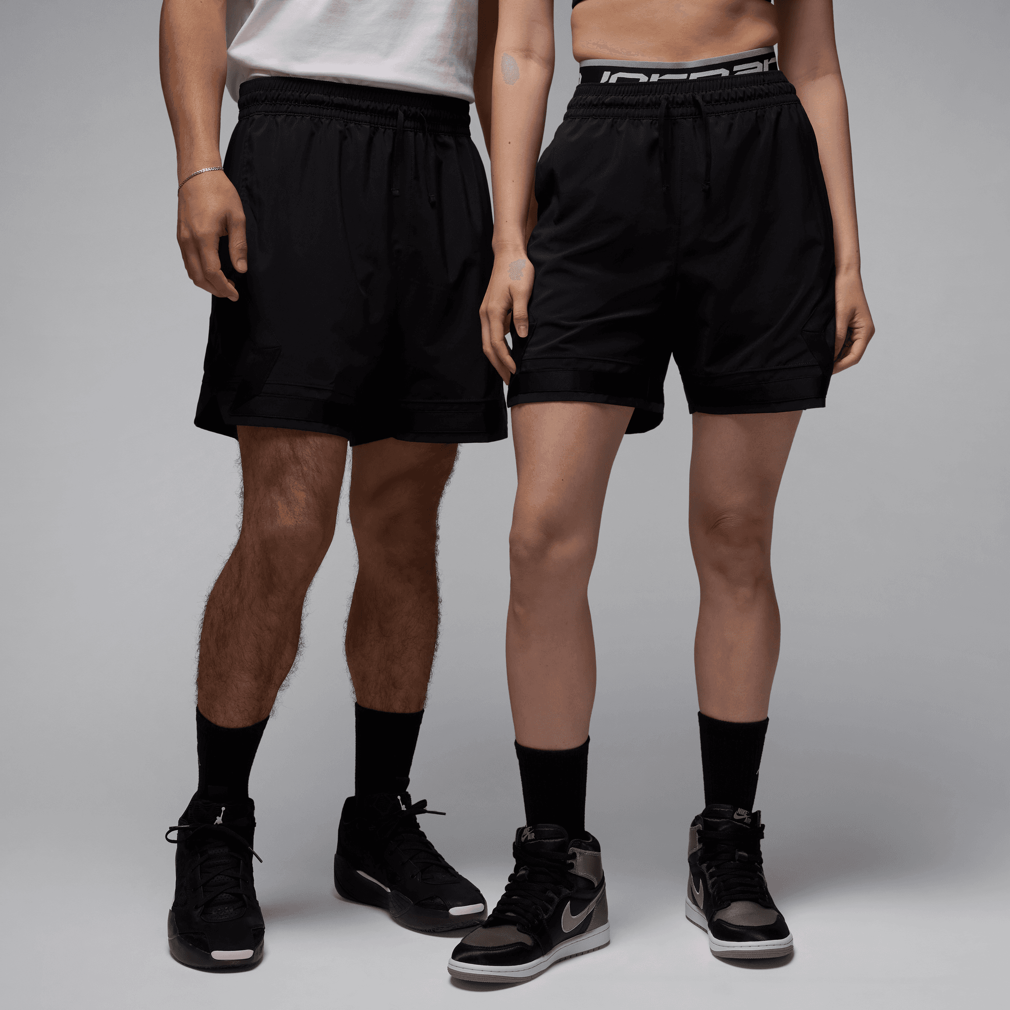 JORDAN SPORT MEN'S DRI-FIT WOVEN DIAMOND SHORTS