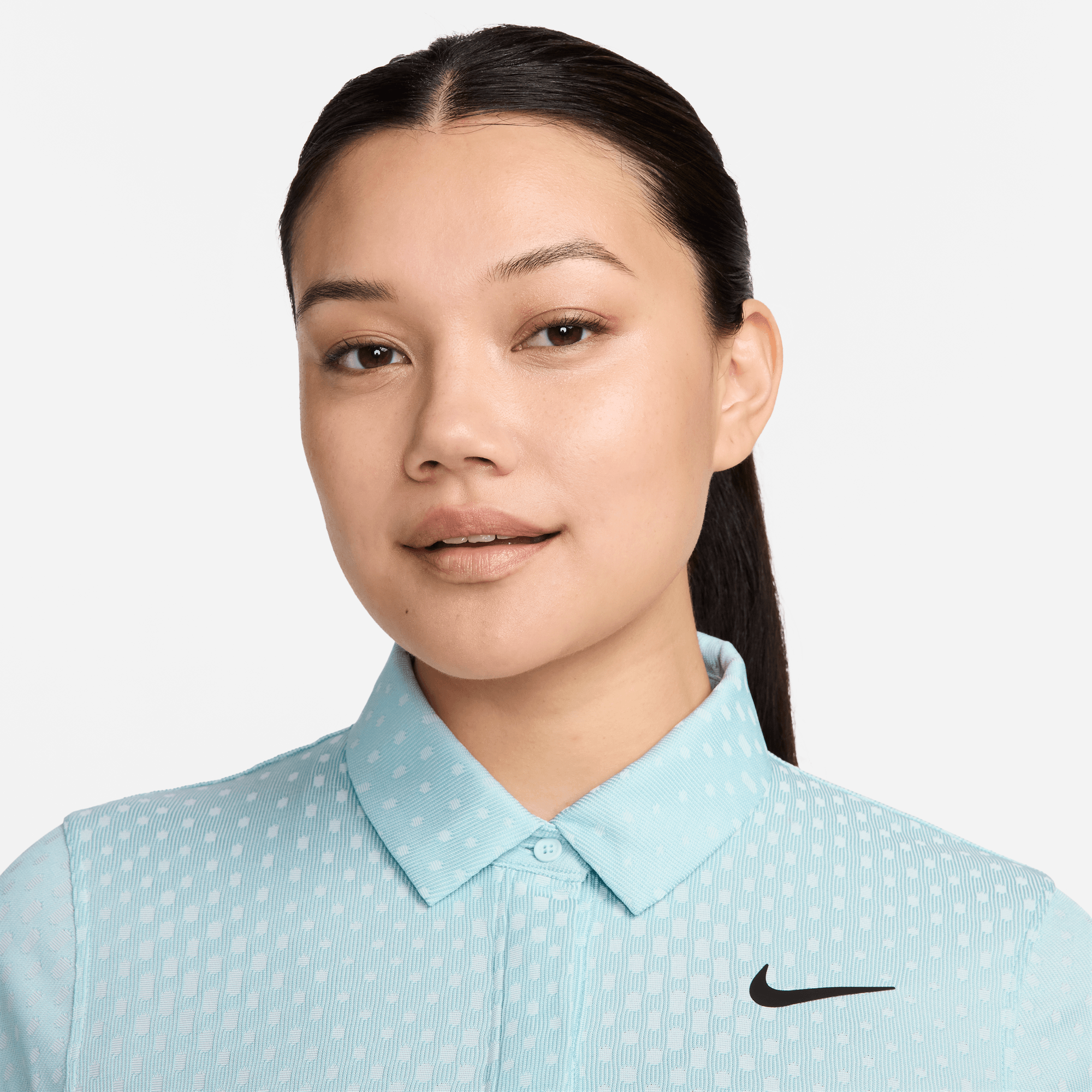 NIKE TOUR WOMEN'S DRI-FIT ADV SHORT-SLEEVE GOLF POLO