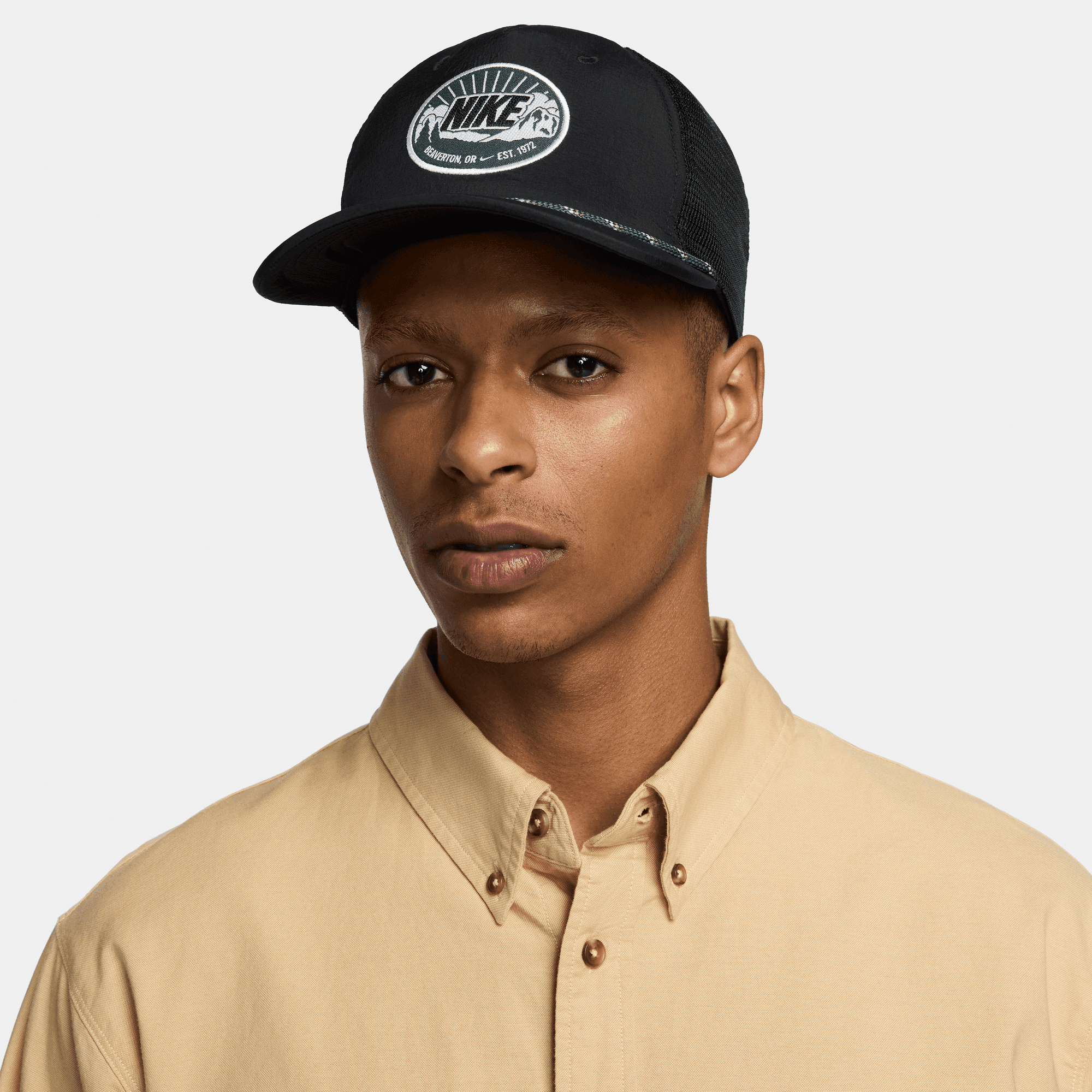 NIKE RISE STRUCTURED  CURVED BILL CAP