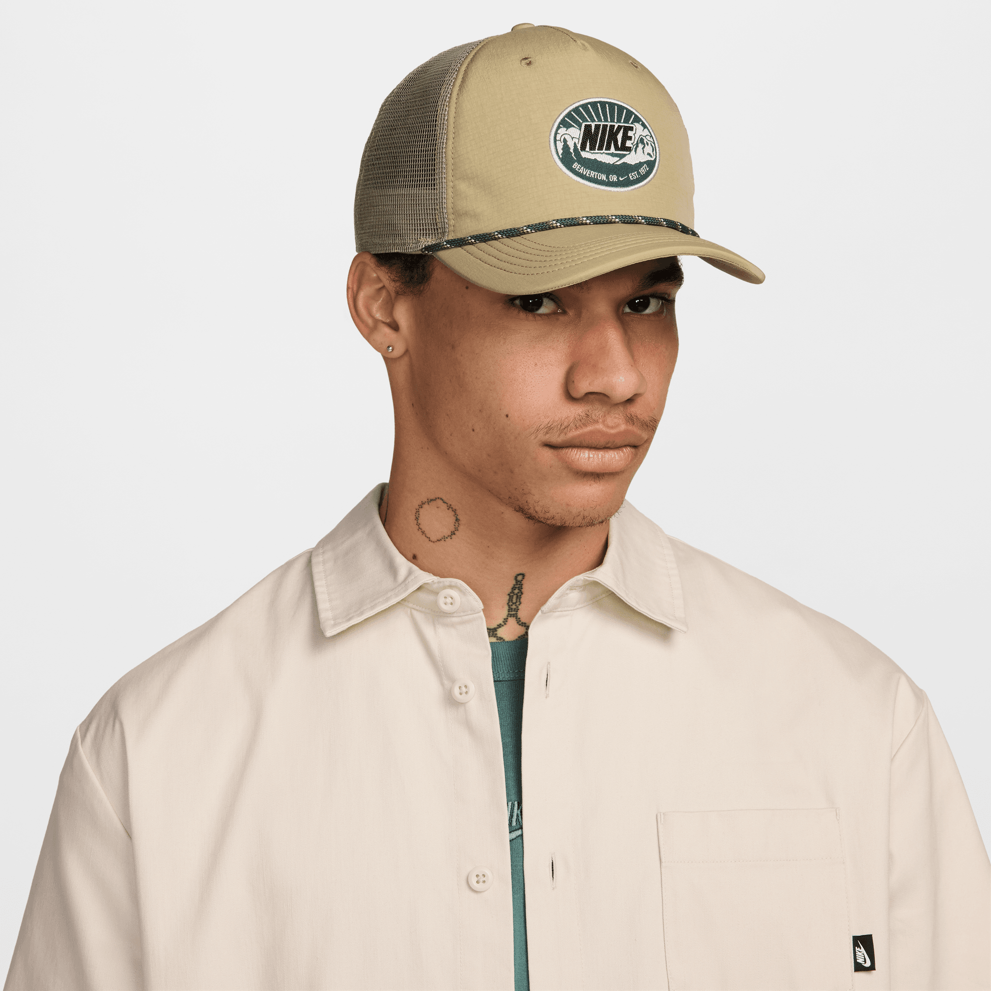 NIKE RISE STRUCTURED CURVED BILL CAP