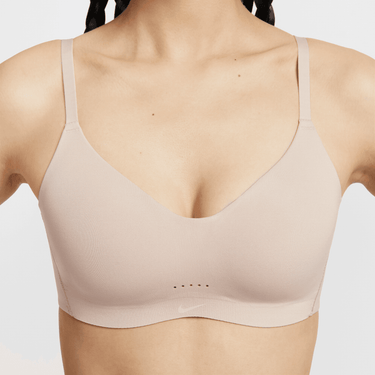 NIKE ALATE MINIMALIST WOMEN'S LIGHT-SUPPORT PADDED CONVERTIBLE SPORTS BRA