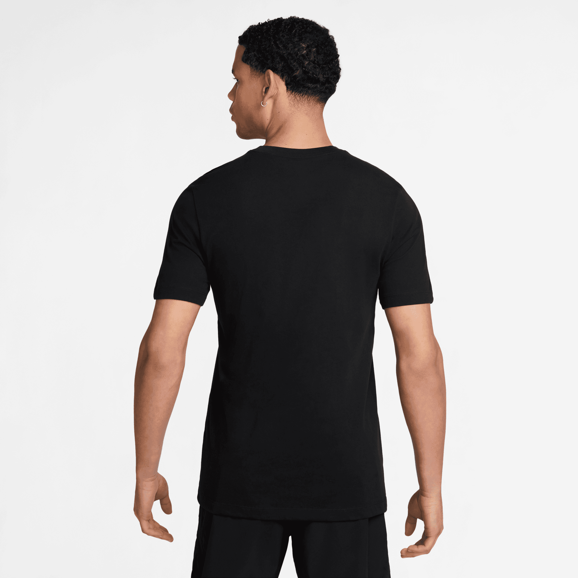 NIKE DRI-FIT MEN'S TRAIL RUNNING T-SHIRT