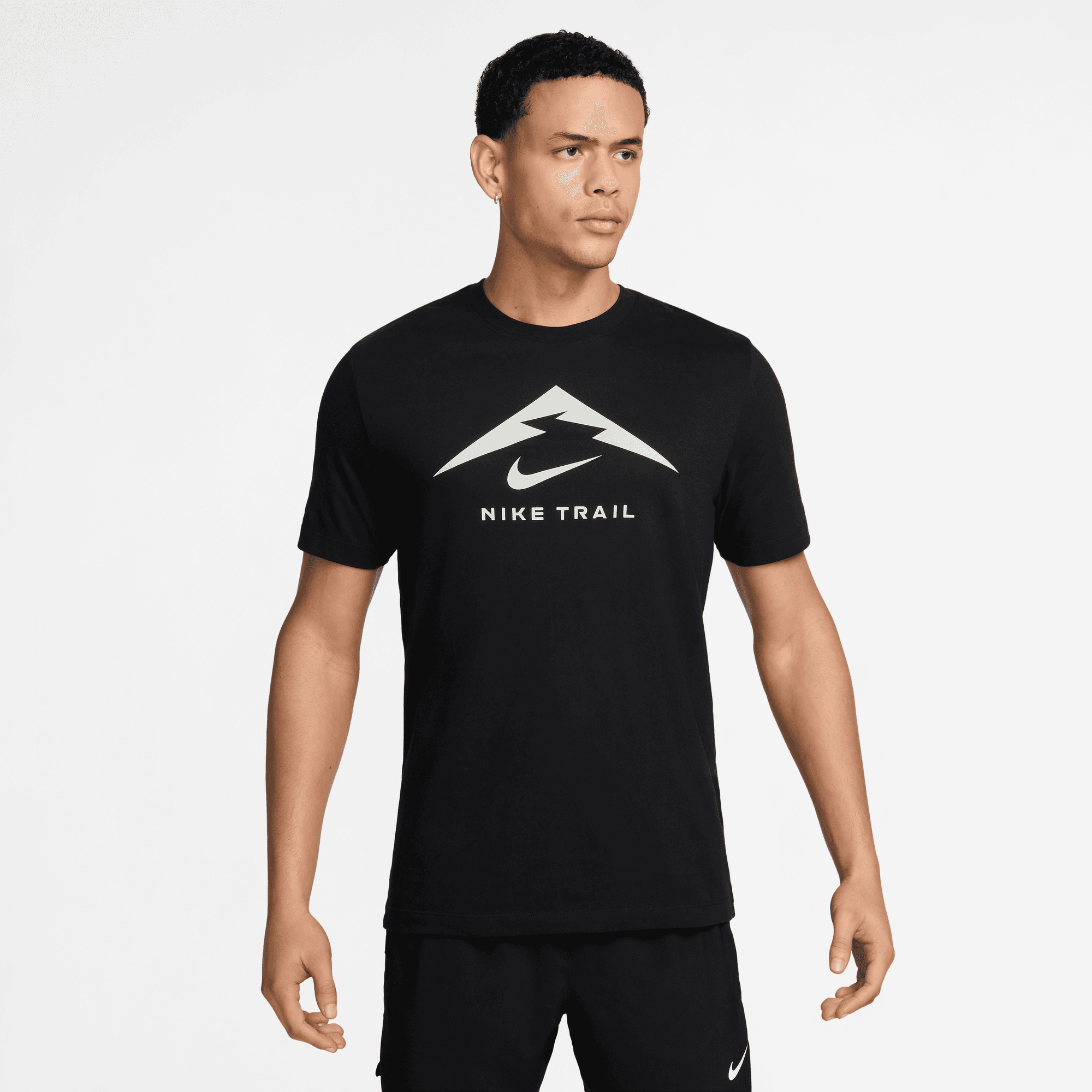 NIKE DRI-FIT MEN'S TRAIL RUNNING T-SHIRT