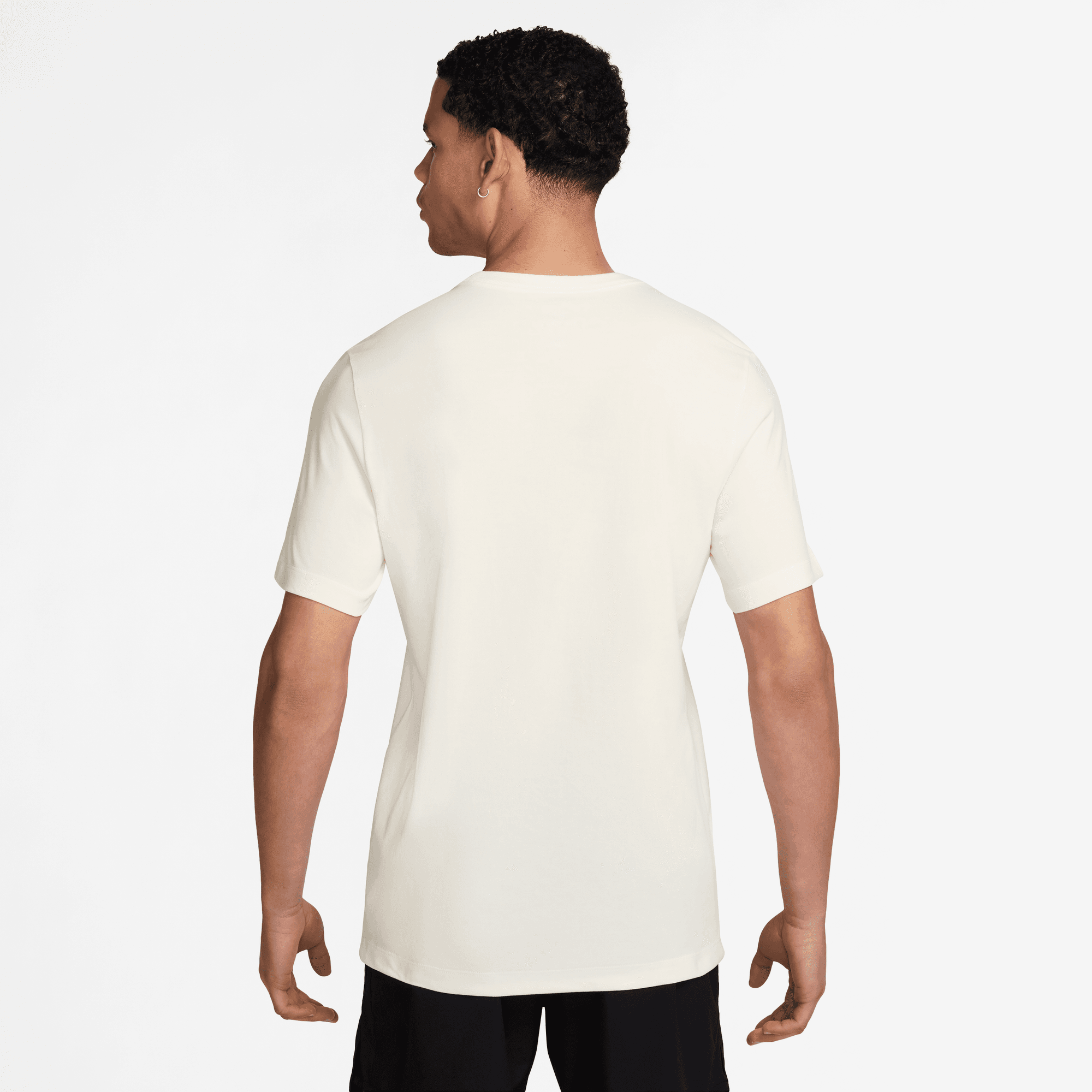 NIKE DRI-FIT MEN'S TRAIL RUNNING T-SHIRT