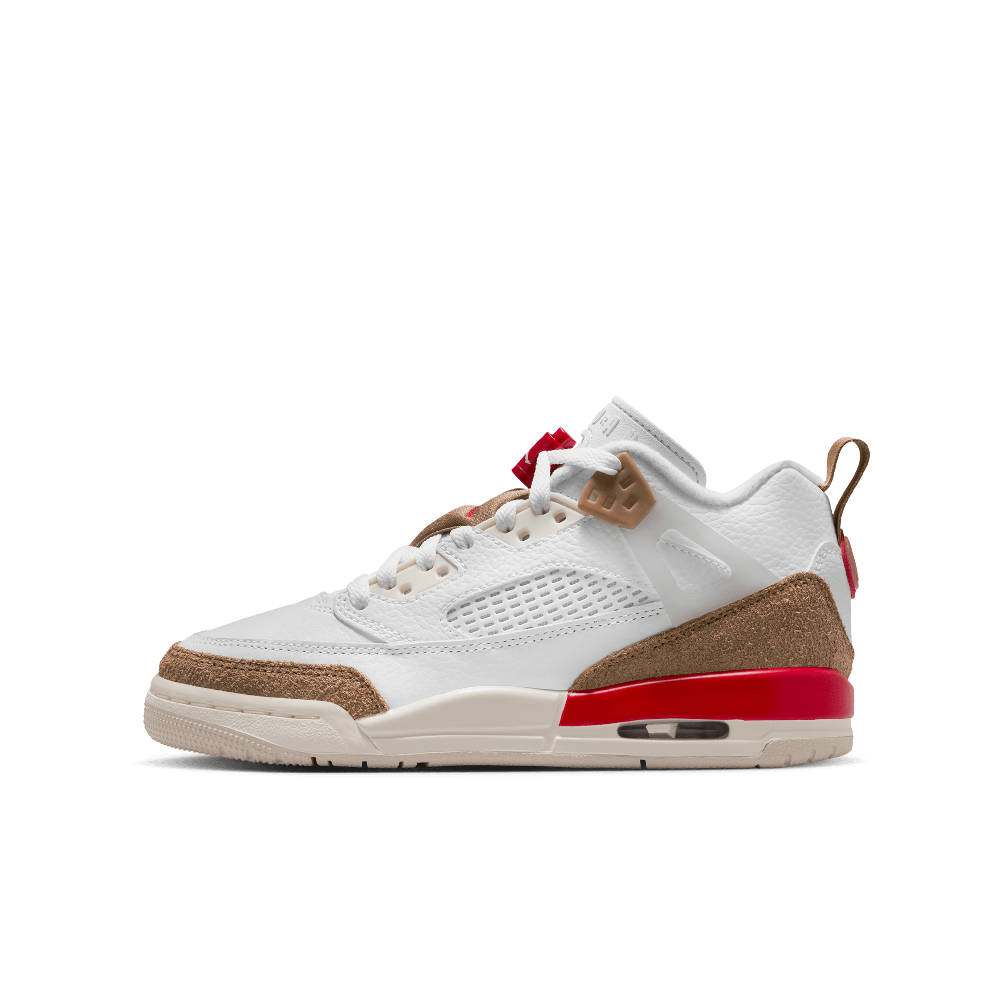 JORDAN SPIZIKE LOW BIG KIDS' SHOES