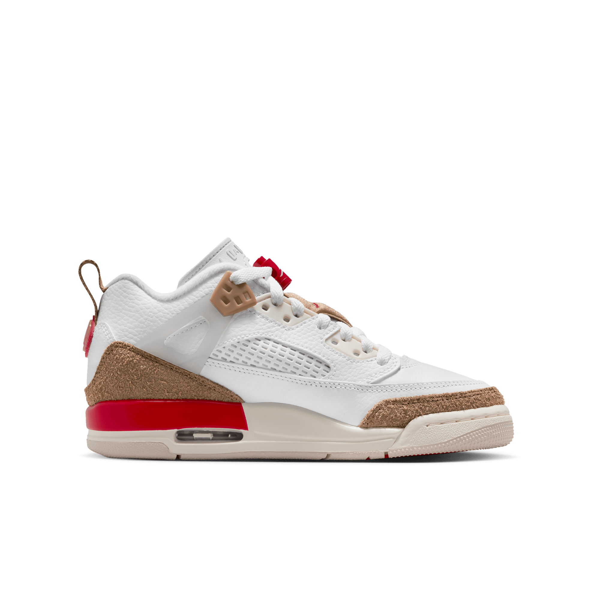 JORDAN SPIZIKE LOW BIG KIDS' SHOES