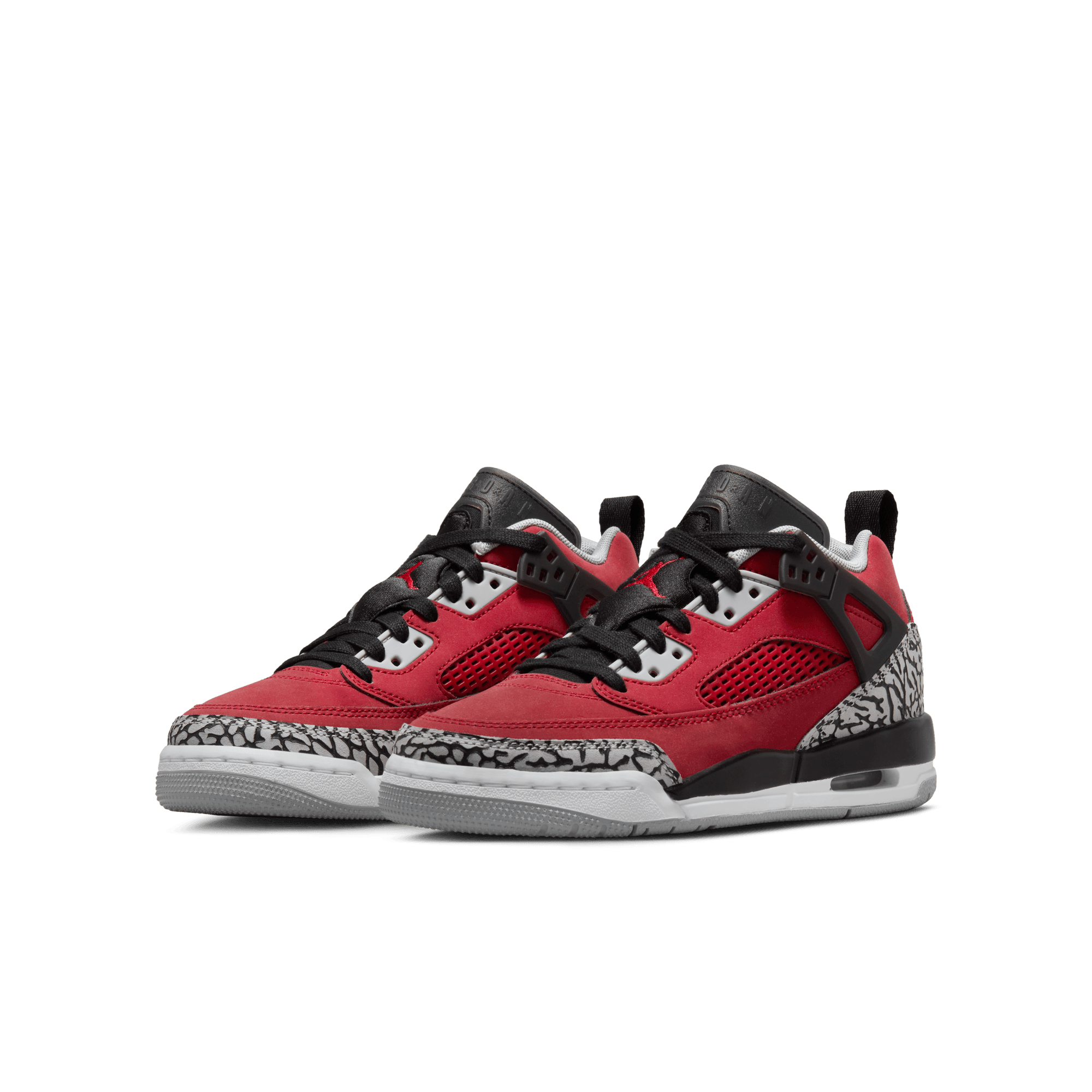 JORDAN SPIZIKE LOW BIG KIDS' SHOES