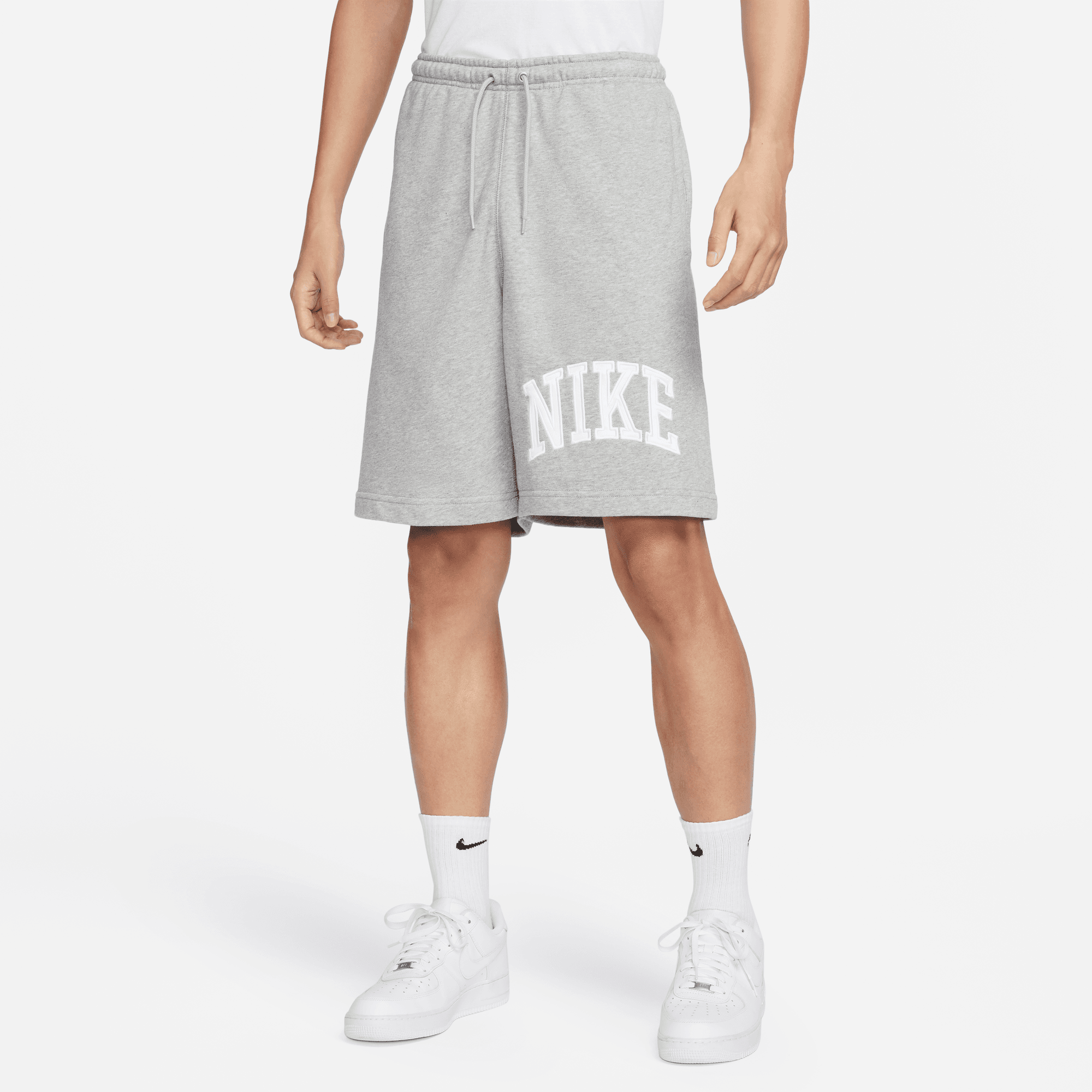 NIKE CLUB FLEECE MENS FRENCH TERRY SHORTS