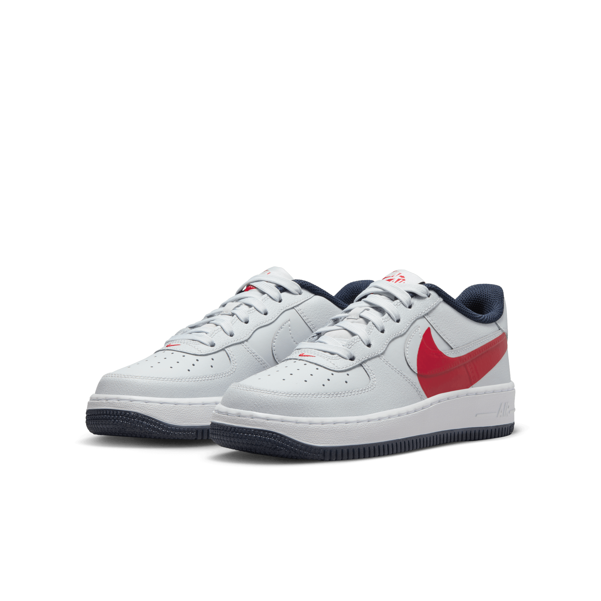 NIKE AIR FORCE 1 LV8 4 BIG KIDS SHOES