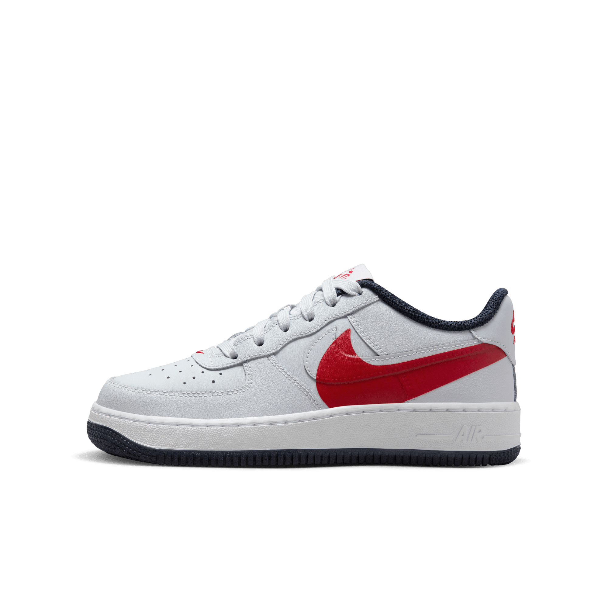 NIKE AIR FORCE 1 LV8 4 BIG KIDS SHOES